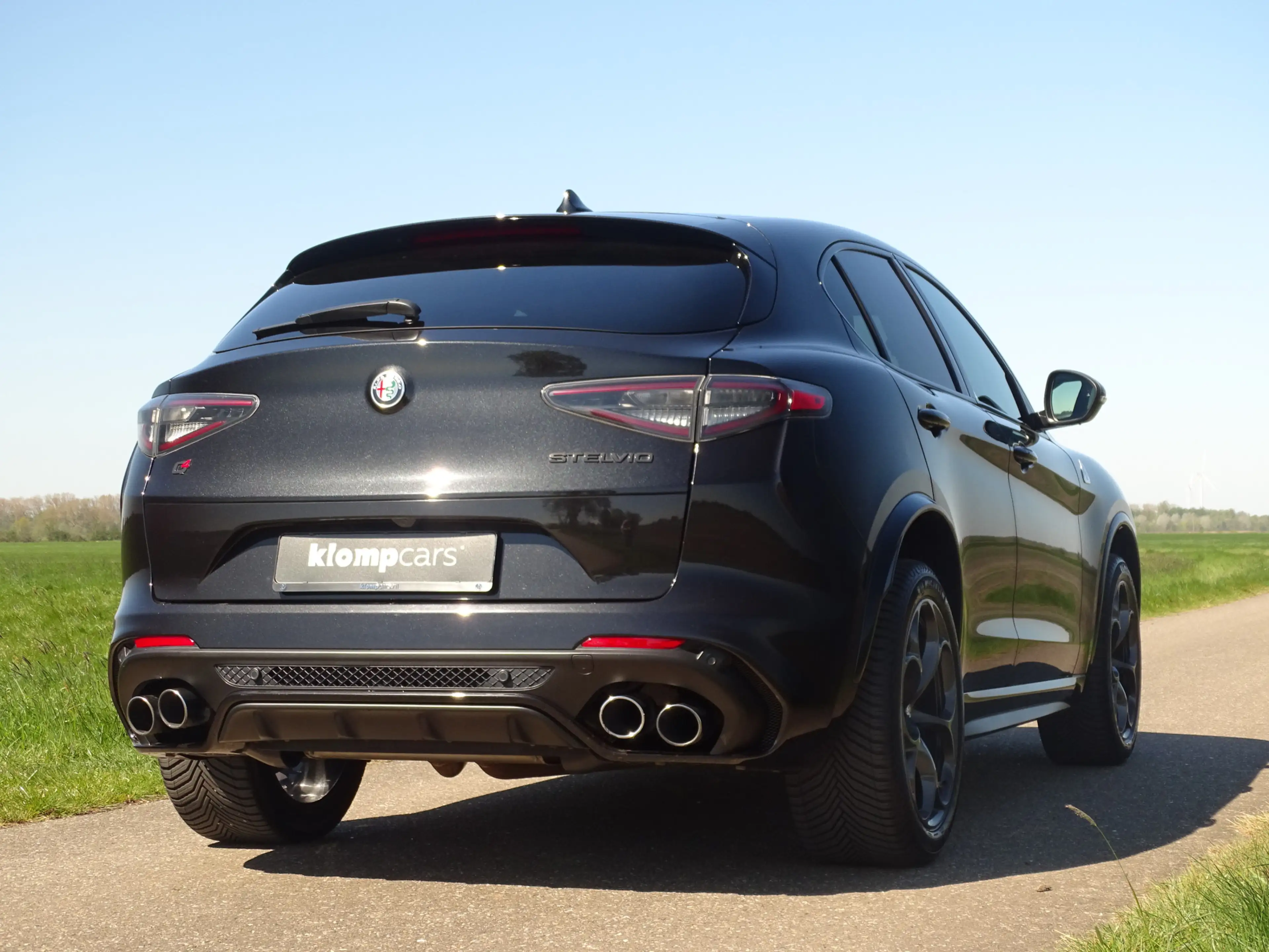 Alfa Romeo Stelvio 2.9 V6 AWD Quadrifoglio MY2021 | BTW-auto! | Carbo — photo 23