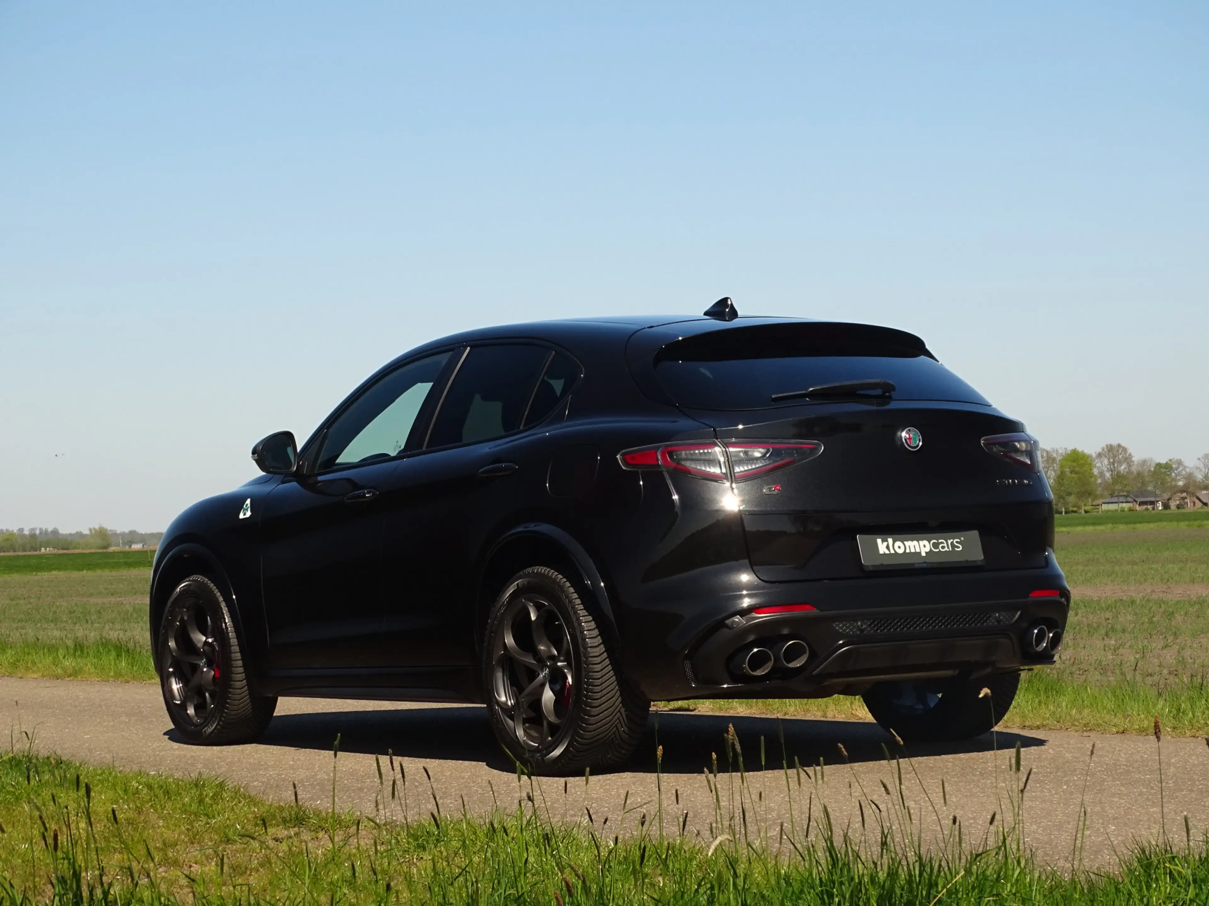 Alfa Romeo Stelvio 2.9 V6 AWD Quadrifoglio MY2021 | BTW-auto! | Carbo — photo 21