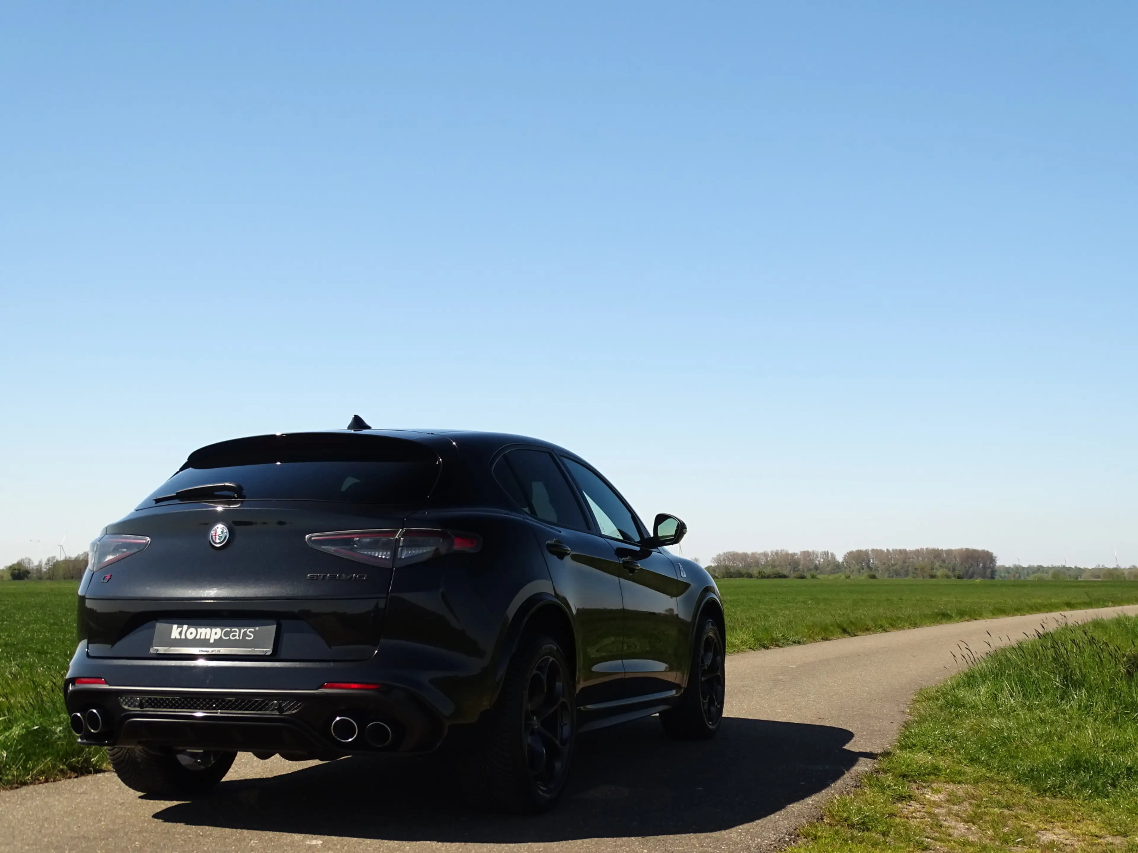 Alfa Romeo Stelvio 2.9 V6 AWD Quadrifoglio MY2021 | BTW-auto! | Carbo — photo 27