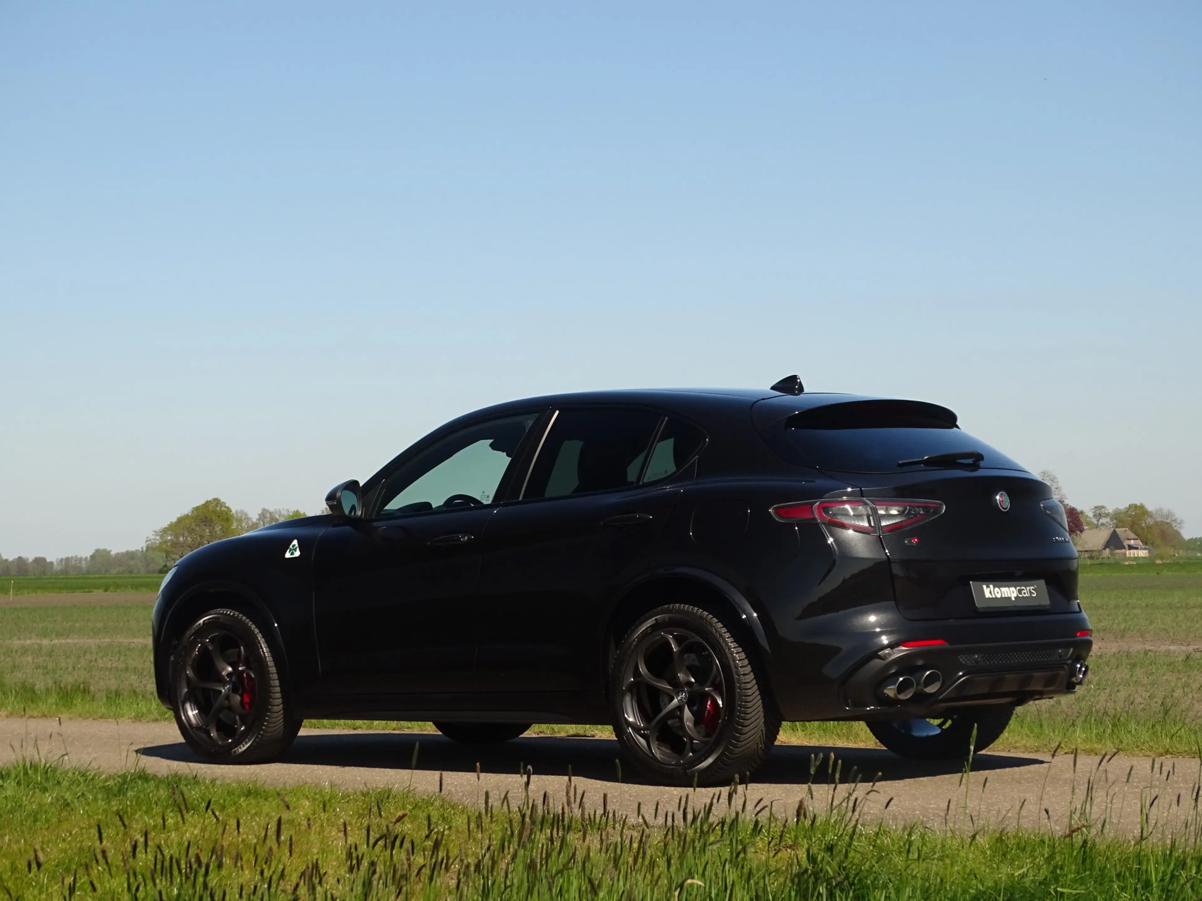 Alfa Romeo Stelvio 2.9 V6 AWD Quadrifoglio MY2021 | BTW-auto! | Carbo — photo 20