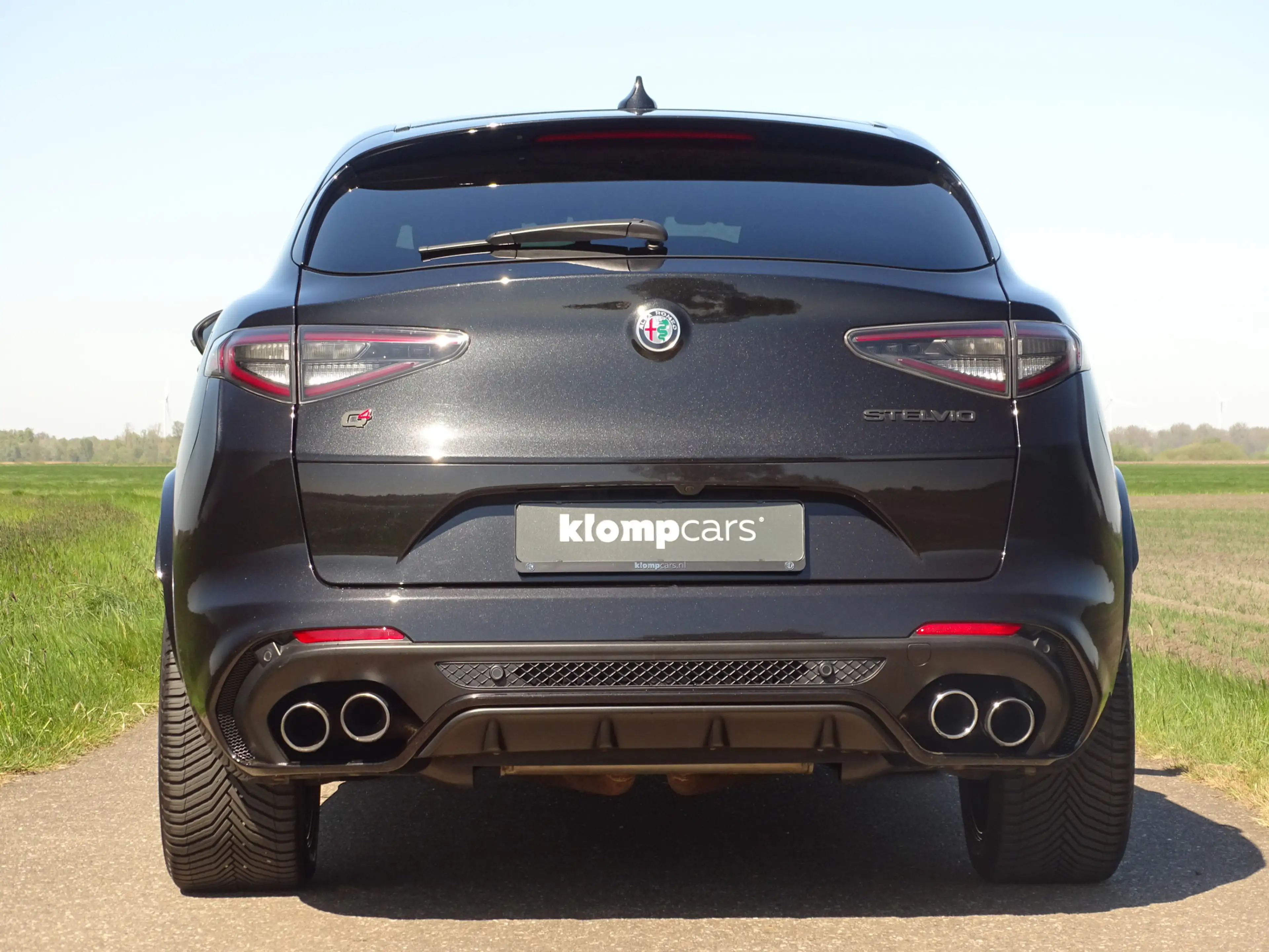 Alfa Romeo Stelvio 2.9 V6 AWD Quadrifoglio MY2021 | BTW-auto! | Carbo — photo 22