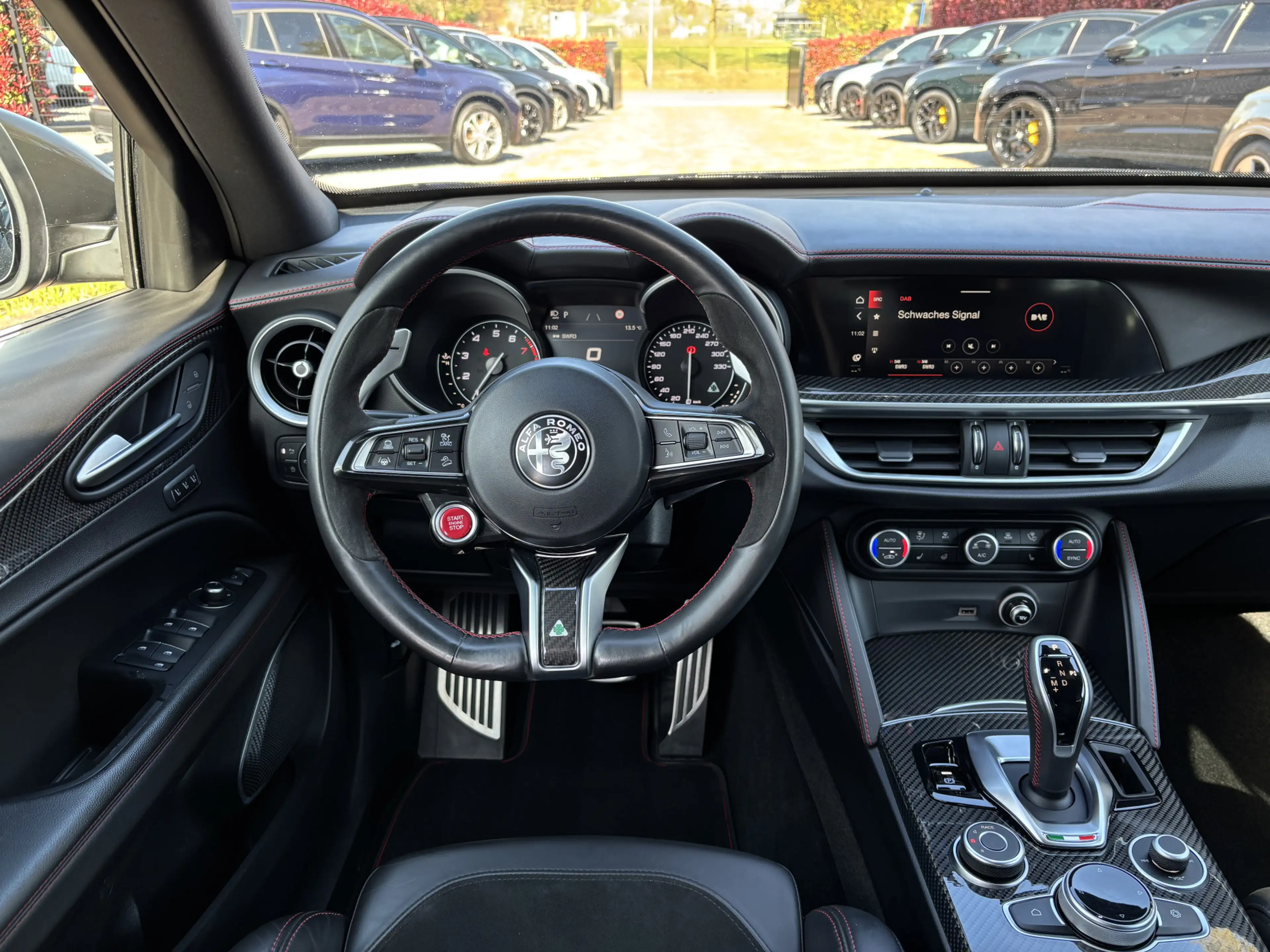 Alfa Romeo Stelvio 2.9 V6 AWD Quadrifoglio MY2021 | BTW-auto! | Carbo — photo 5