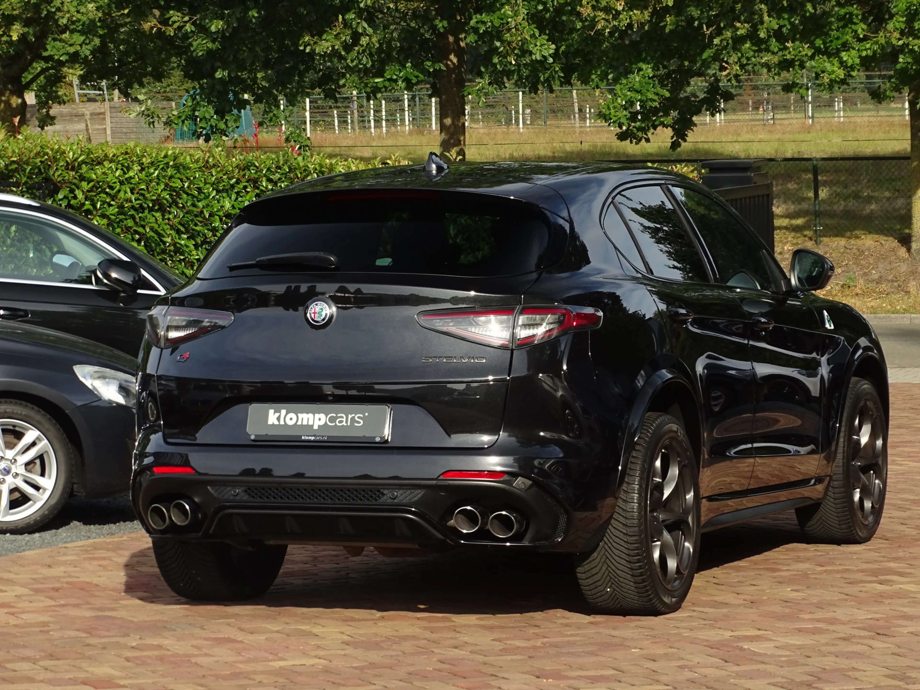 Alfa Romeo Stelvio 2.9 V6 AWD Quadrifoglio MY2021 | BTW-auto! | Carbo — photo 8
