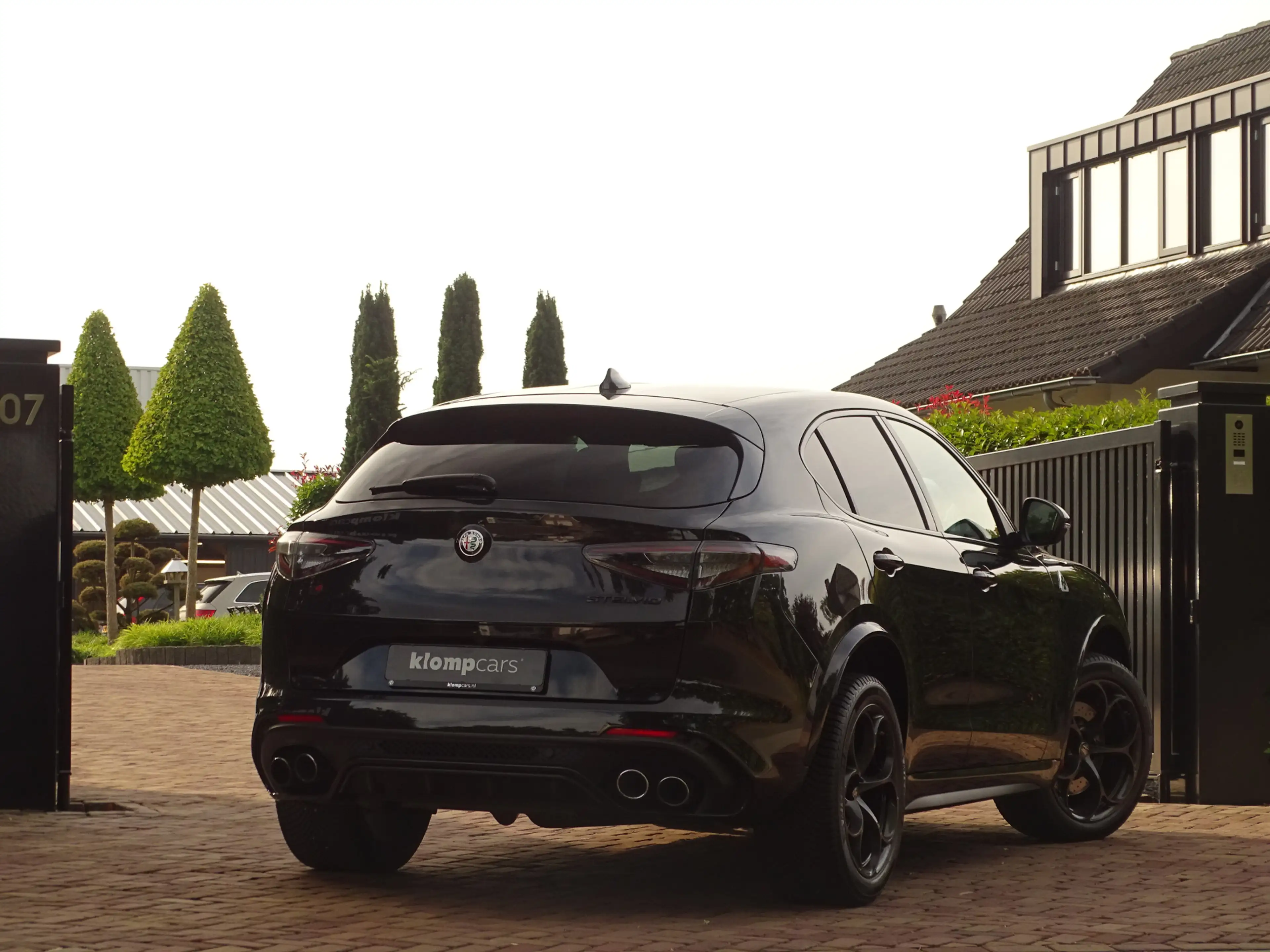 Alfa Romeo Stelvio 2.9 V6 AWD Quadrifoglio MY2021 | BTW-auto! | Carbo — photo 10