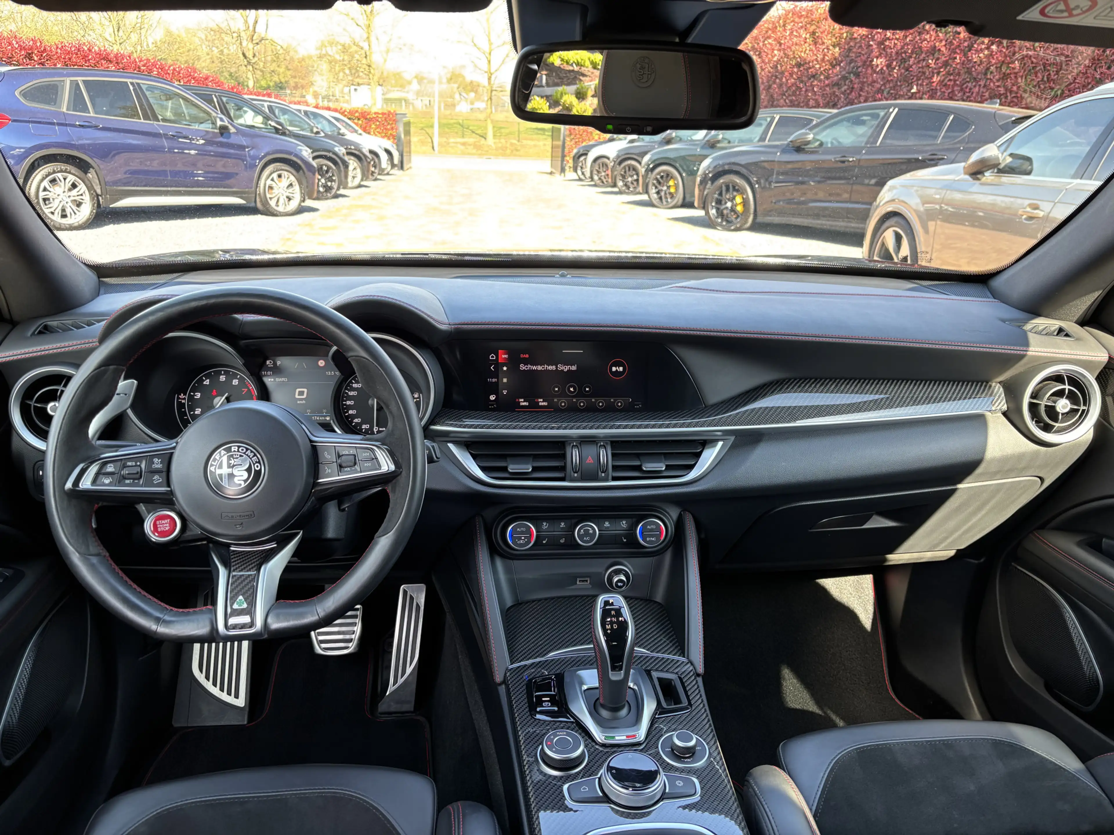 Alfa Romeo Stelvio 2.9 V6 AWD Quadrifoglio MY2021 | BTW-auto! | Carbo — photo 44