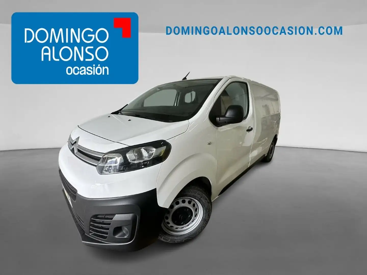 Citroen Jumpy Fg. BlueHDI Talla M Control 115 S&S Blanc - 1