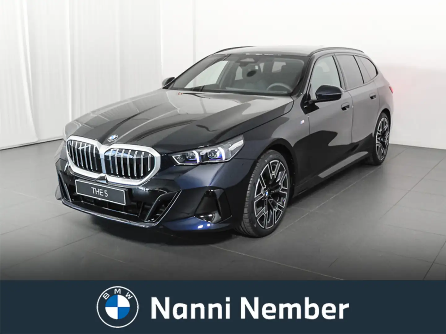 BMW 520 i Touring M Sport Blauw - 1