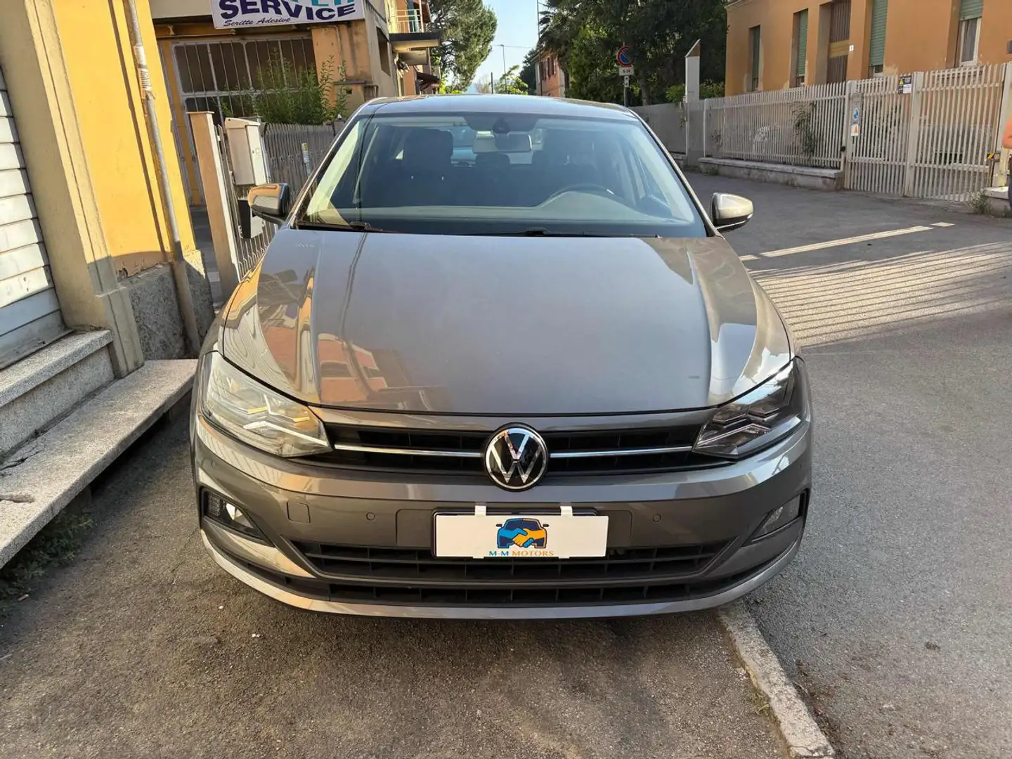 Volkswagen Polo 1.0 TGI 5p. Highline BlueMotion Tech "ProMMo" Grigio - 2