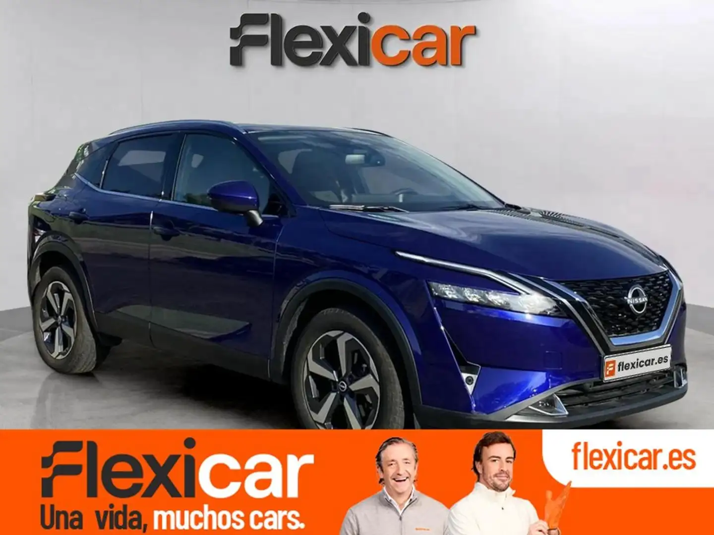 Nissan Qashqai DIG-T 103kW (140CV) mHEV 4x2 Acenta Azul - 1