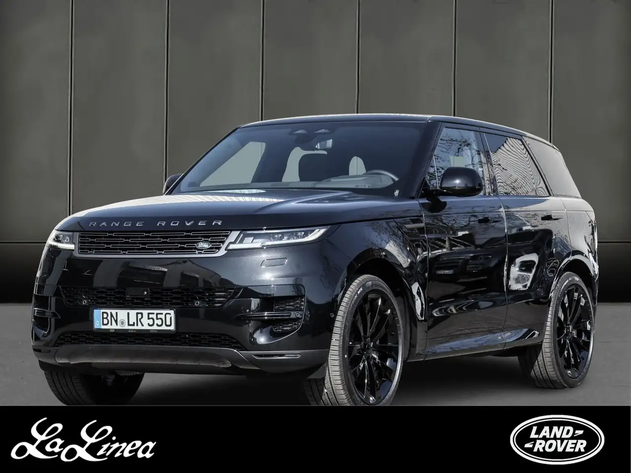Land Rover Range Rover Sport D250 S 23" LM Black Schiebedach — миниатюра 1