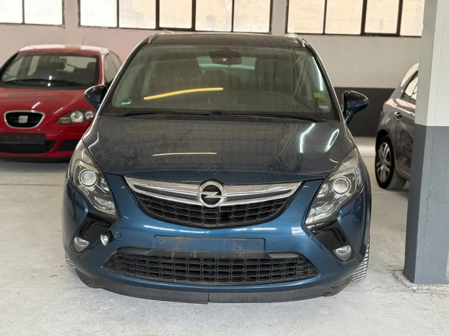 Opel Zafira *7SITZER*NAVI*8FACHBEREIFT* Azul - 2