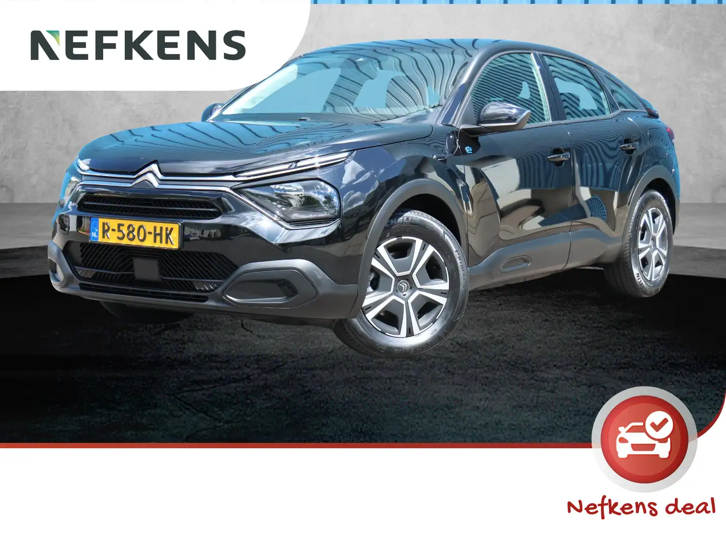 Citroen E-C4 Electric Live 50 kWh 136PK | AppleCarplay/Android Auto | Cl Zwart - 1