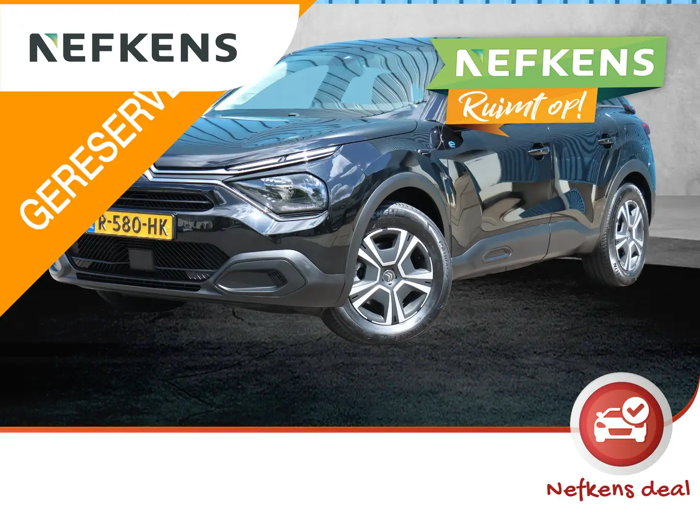 Citroen E-C4 Electric Live 50 kWh 136PK | AppleCarplay/Android Auto | Cl Noir - 1