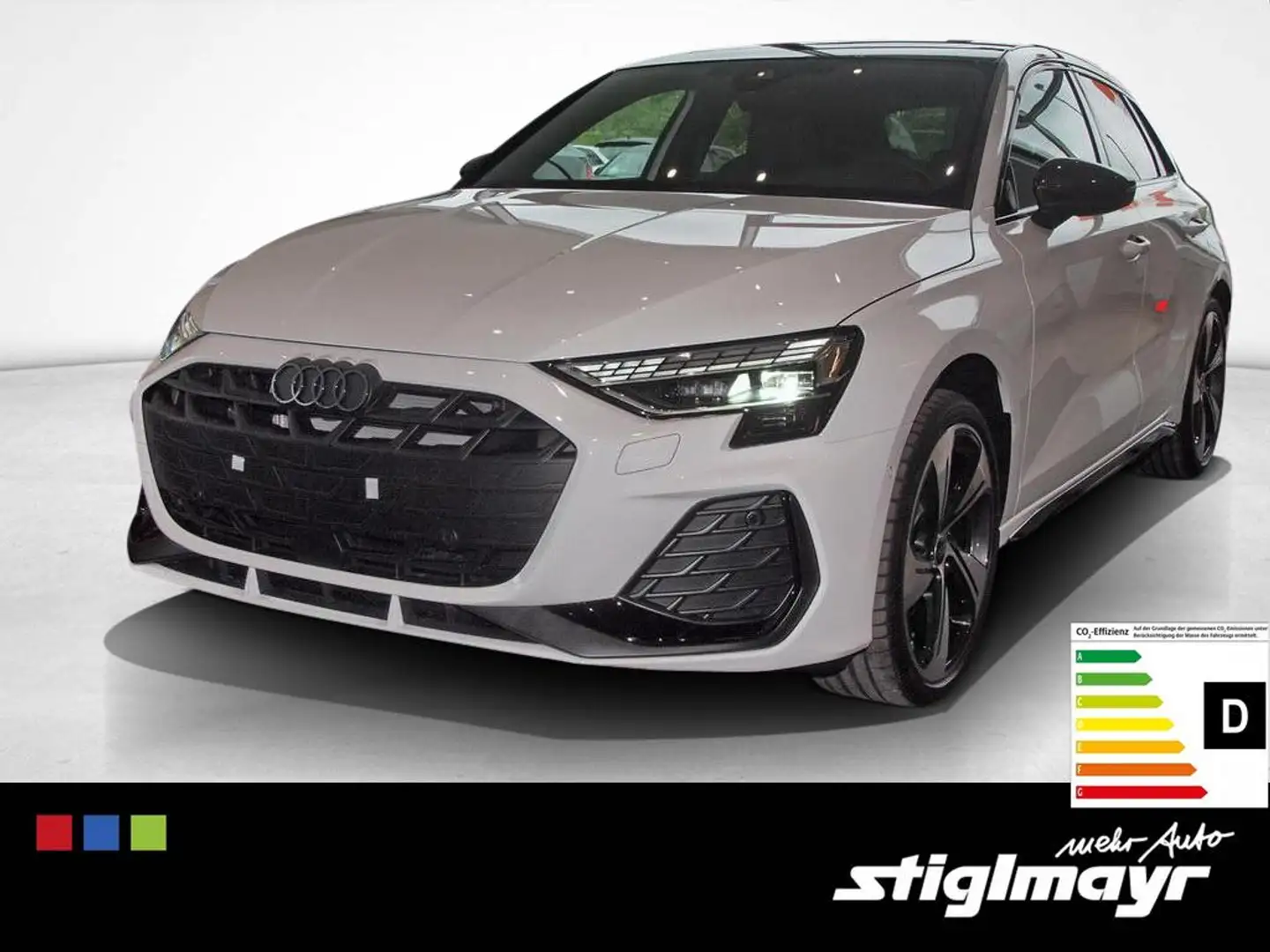Audi A3 S line 35 TFSI S tronic Alu-19`ACC Weiß - 1