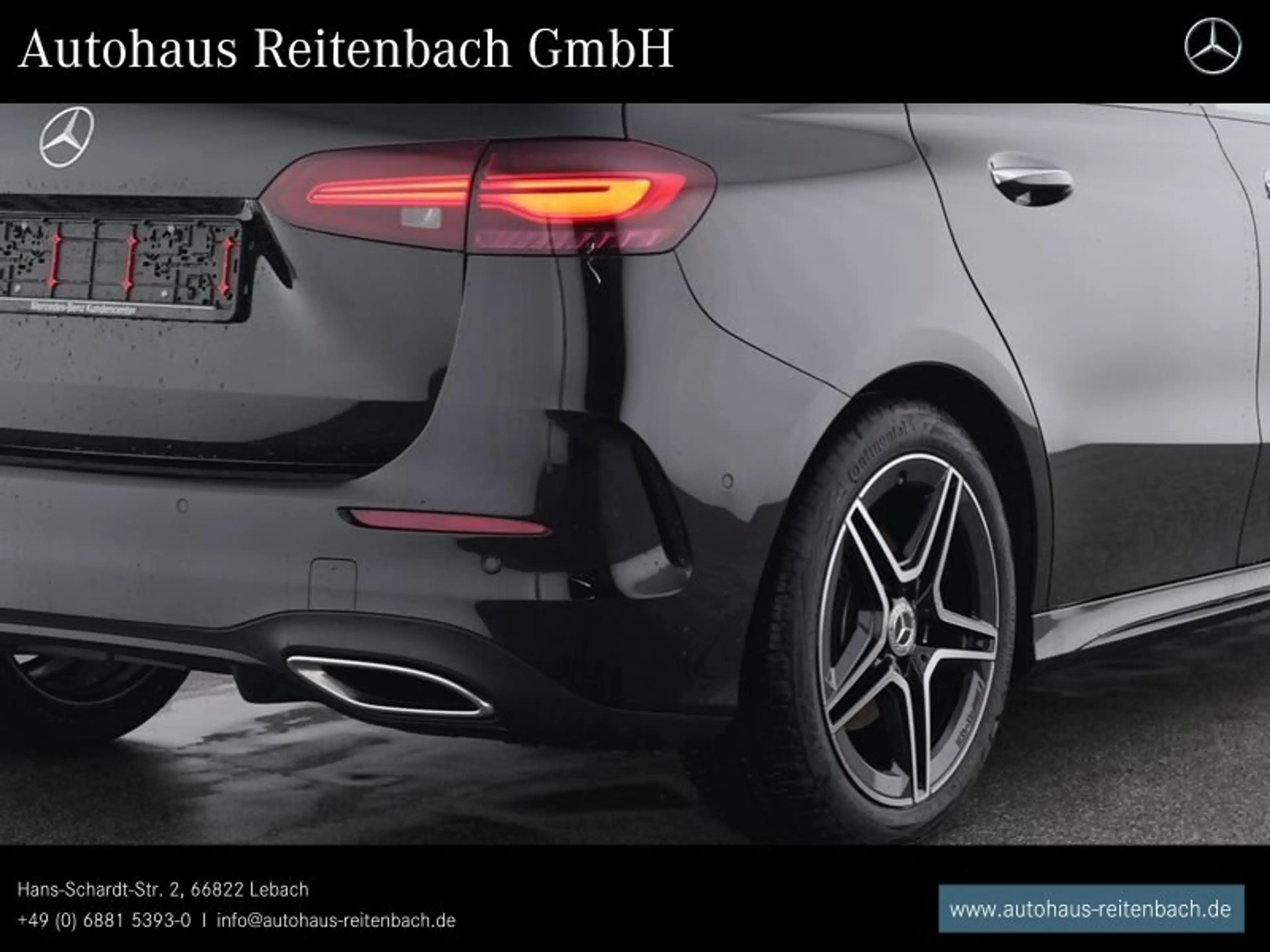 Mercedes-Benz B 220 B220d AMG+STANDHZ+AHK+DISTR NIGHT+MEMO+MULTIBEAM — photo 3