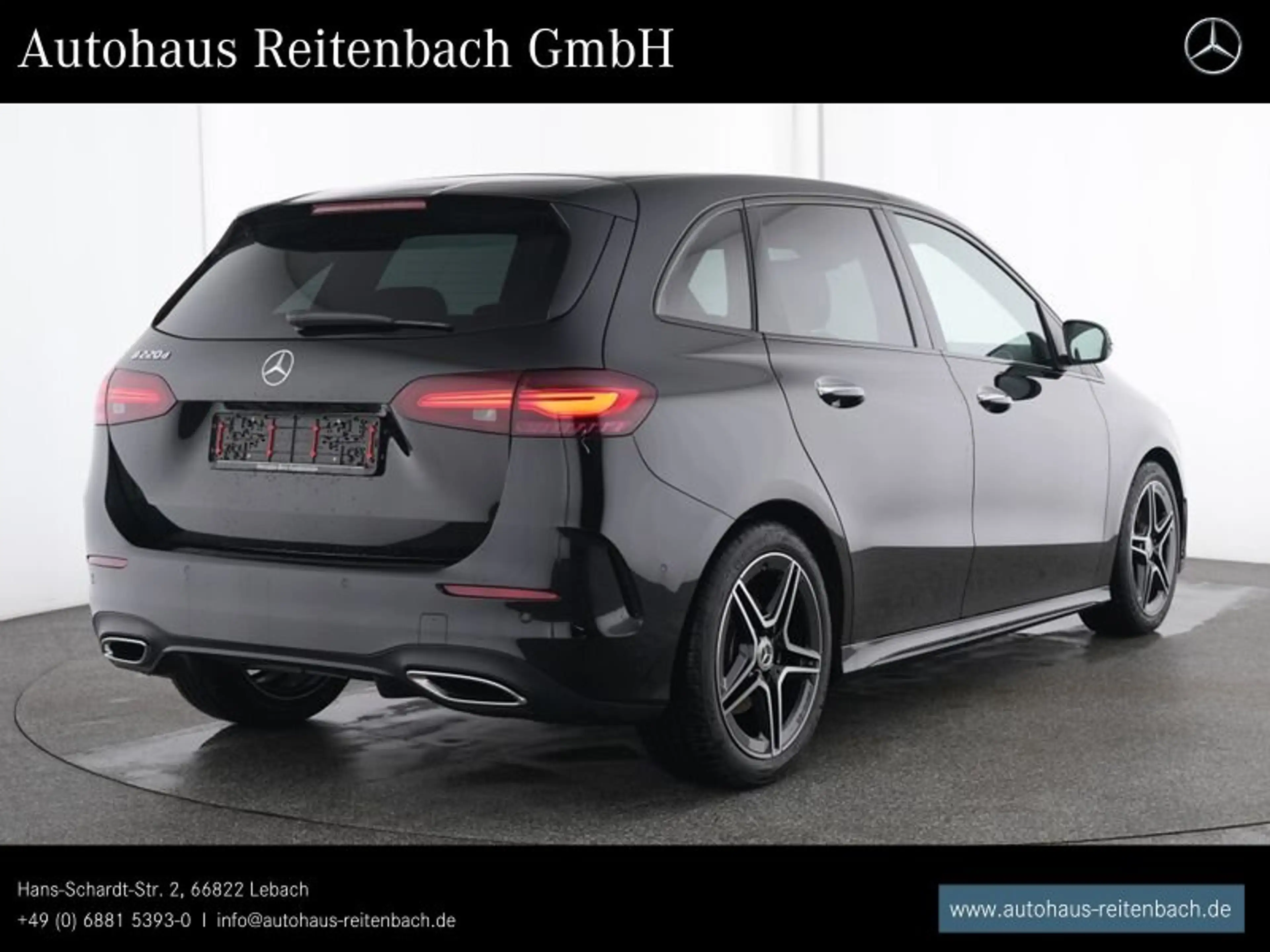 Mercedes-Benz B 220 B220d AMG+STANDHZ+AHK+DISTR NIGHT+MEMO+MULTIBEAM — photo 2