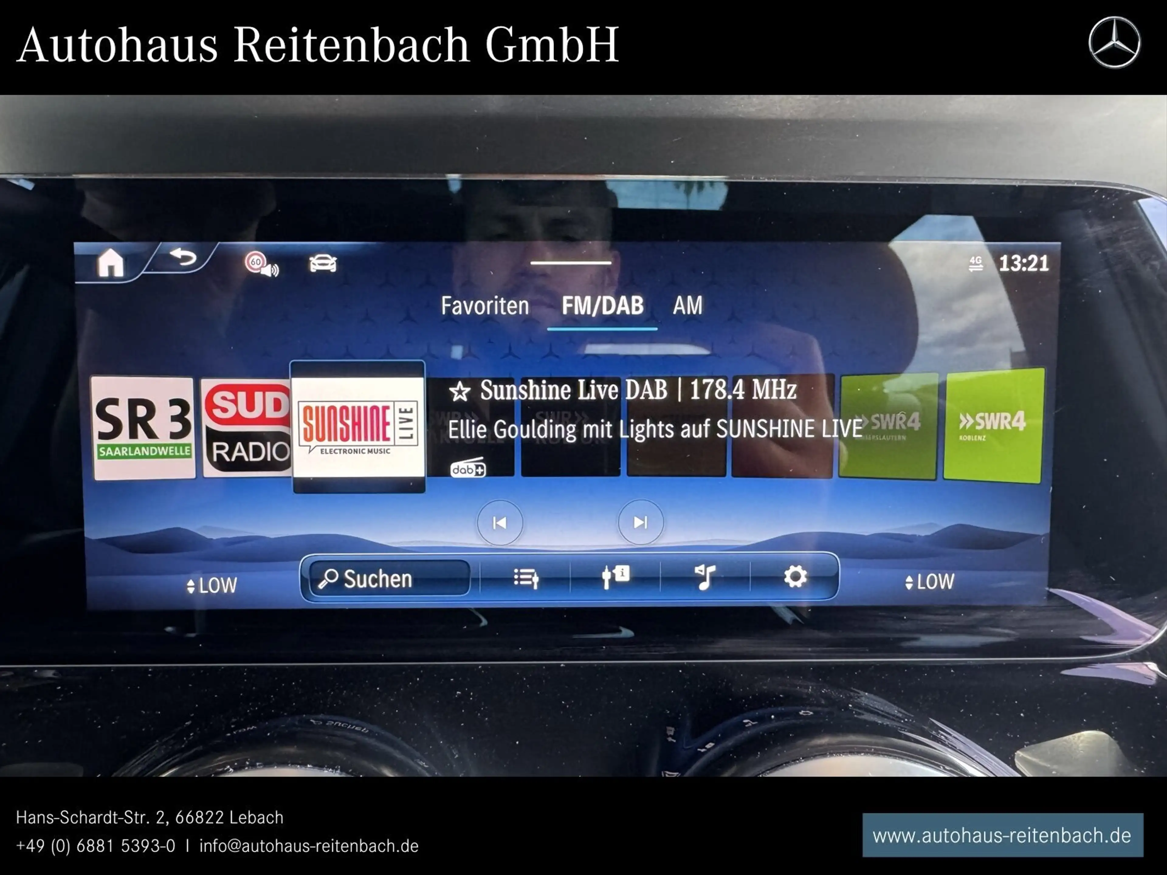 Mercedes-Benz B 220 B220d AMG+STANDHZ+AHK+DISTR NIGHT+MEMO+MULTIBEAM — photo 13