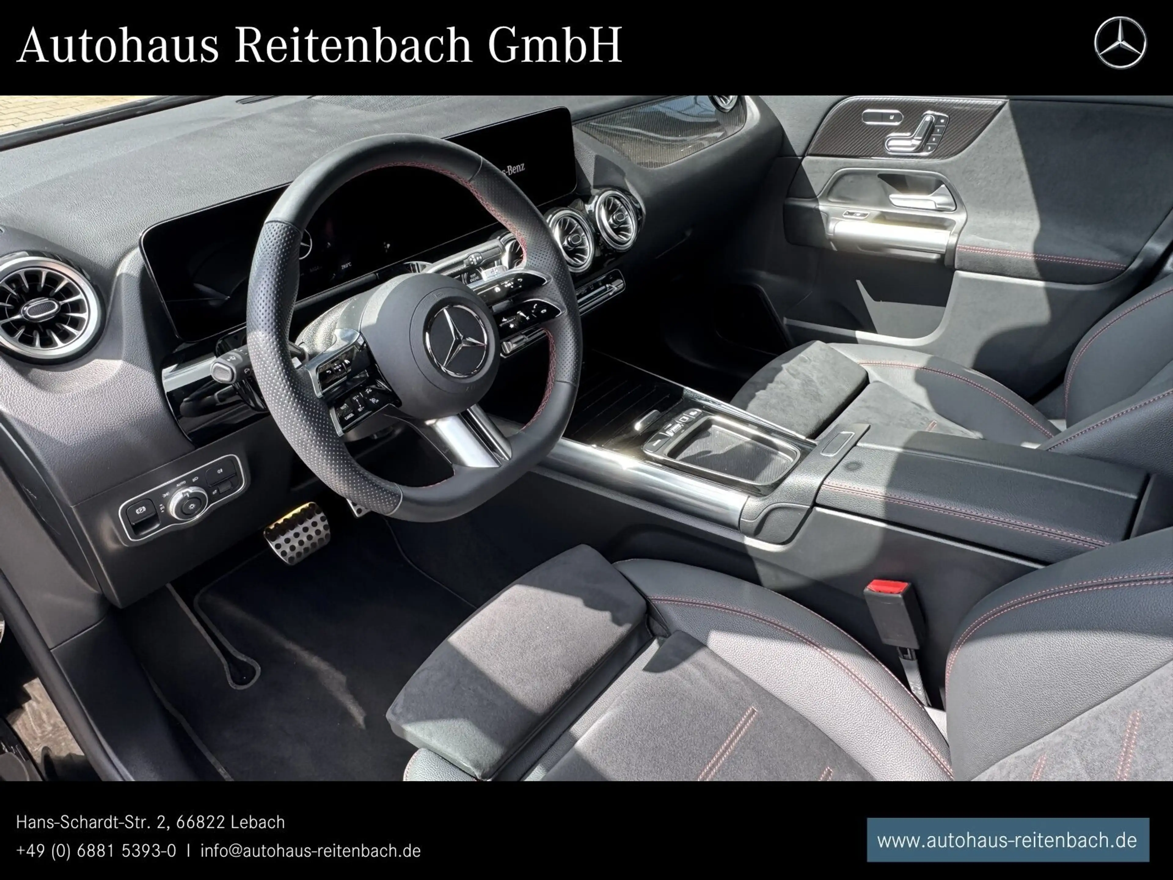 Mercedes-Benz B 220 B220d AMG+STANDHZ+AHK+DISTR NIGHT+MEMO+MULTIBEAM — photo 8