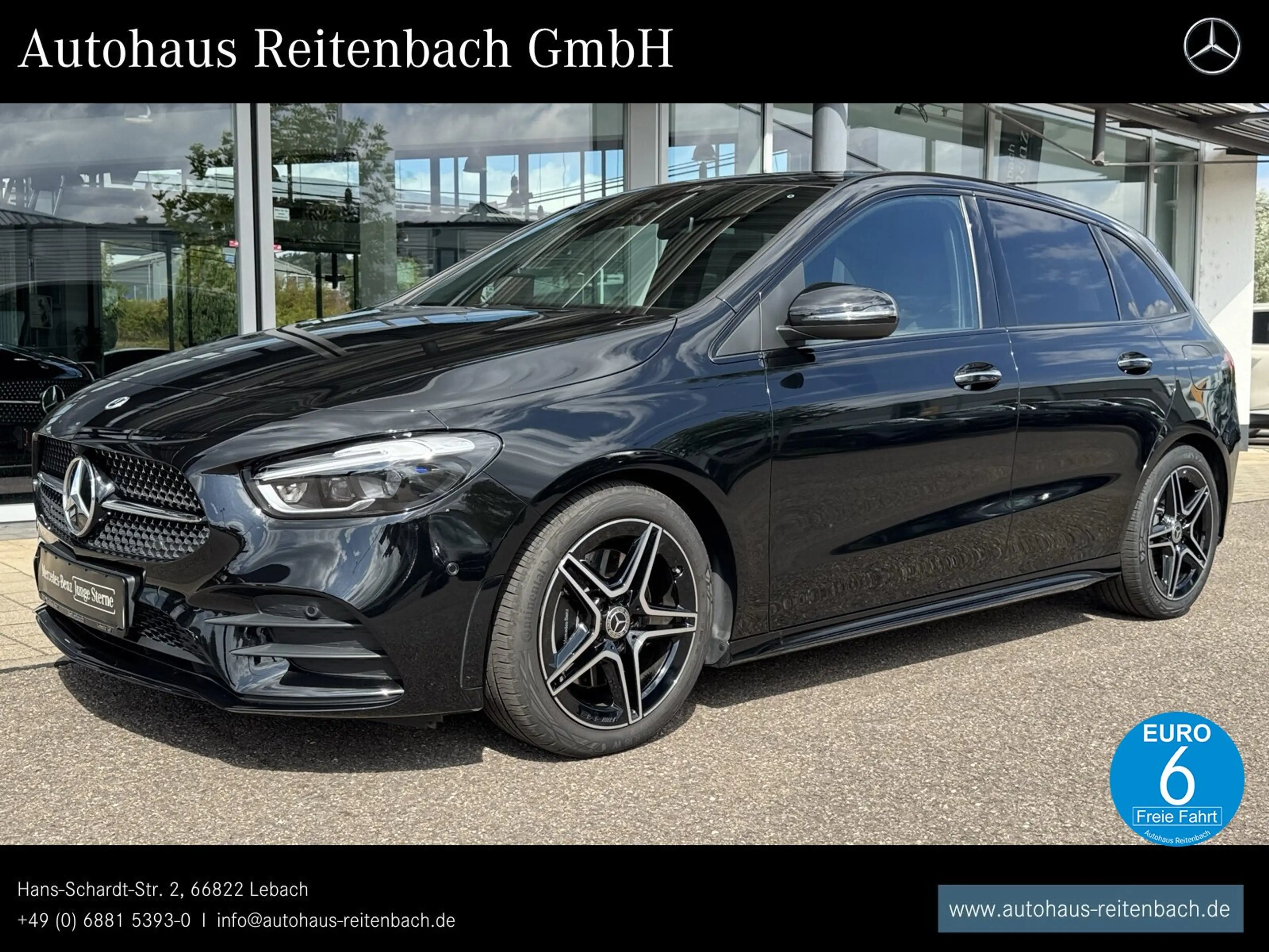 Mercedes-Benz B 220 B220d AMG+STANDHZ+AHK+DISTR NIGHT+MEMO+MULTIBEAM