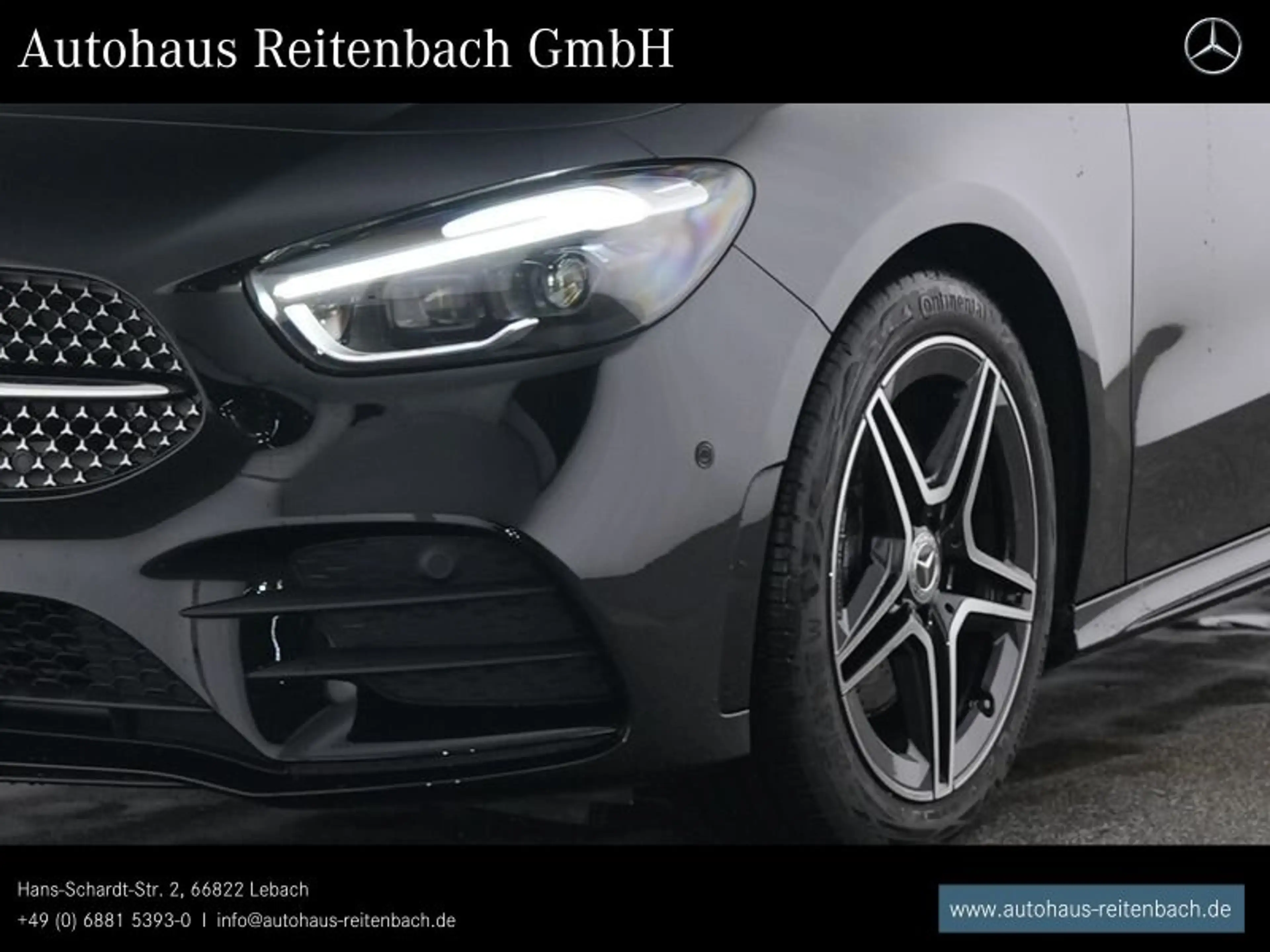 Mercedes-Benz B 220 B220d AMG+STANDHZ+AHK+DISTR NIGHT+MEMO+MULTIBEAM — photo 4