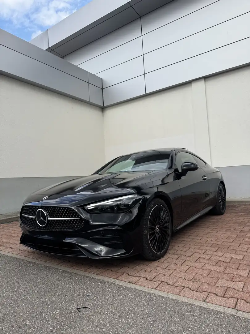 Mercedes-Benz CLE 300 4Matic Coupe 9G-TRONIC Nero - 1