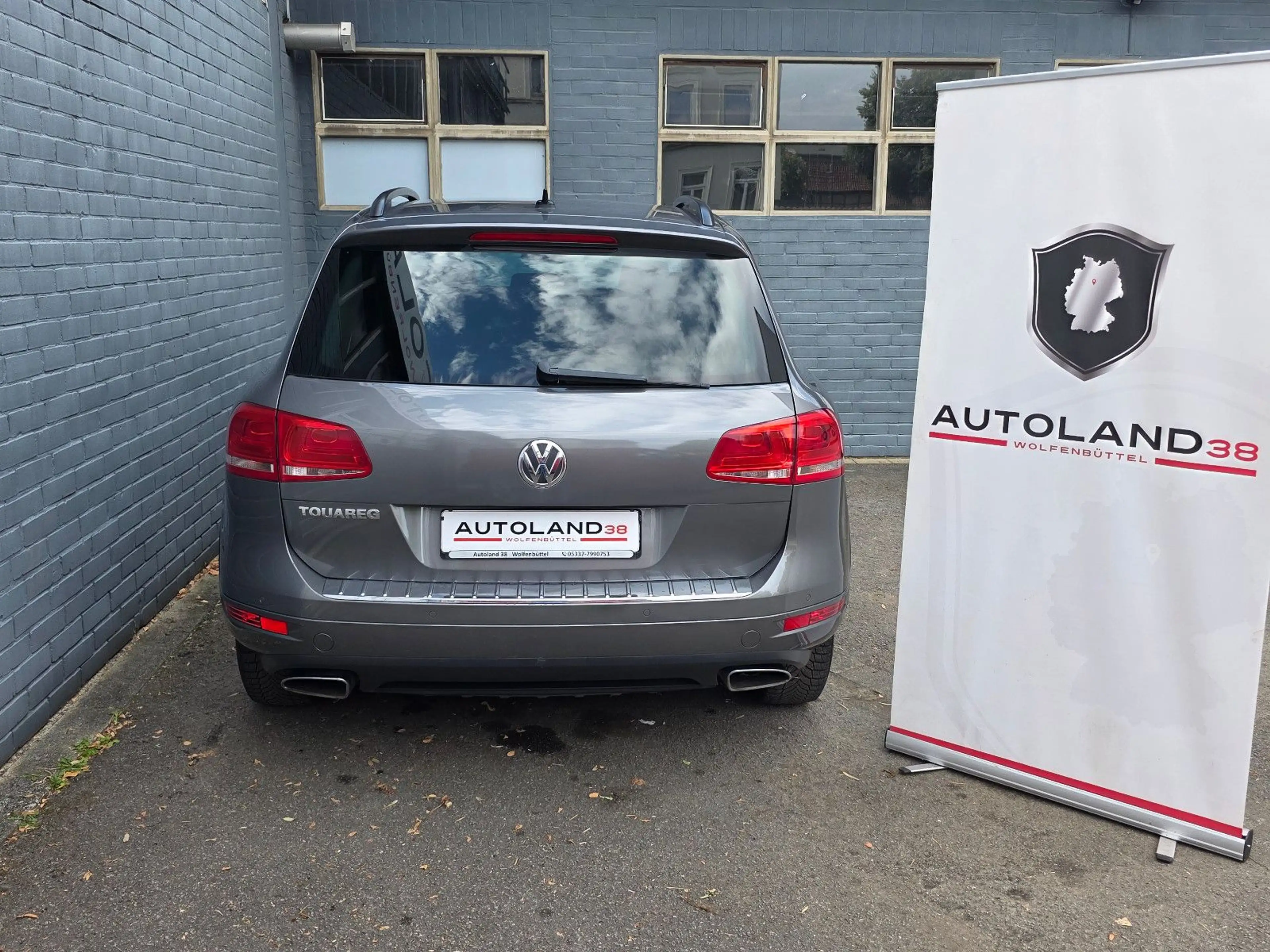 Volkswagen Touareg V6 TDI BMT Xenon Leder Ahk 3,5t Navi TÜV — photo 7