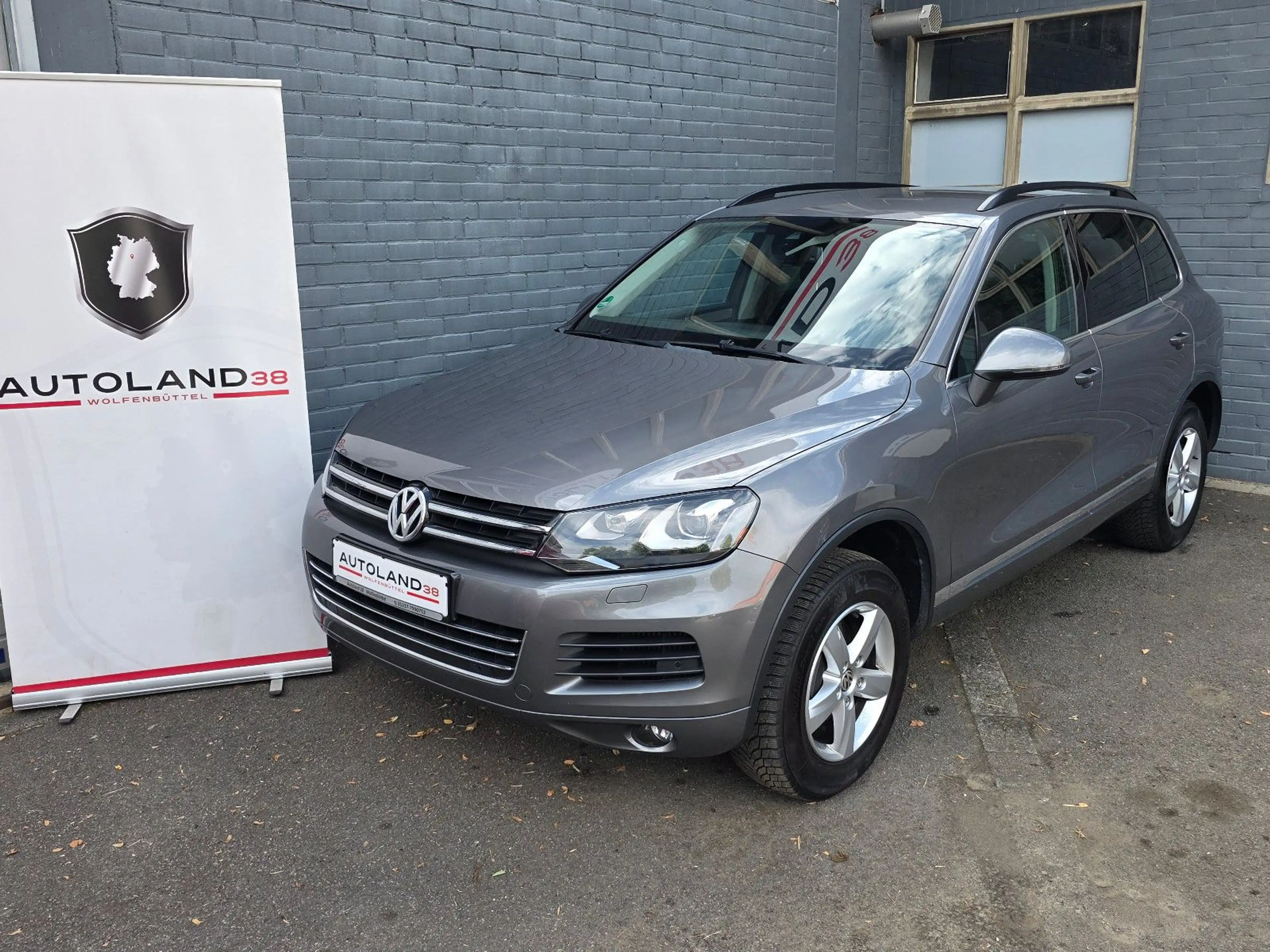 Volkswagen Touareg V6 TDI BMT Xenon Leder Ahk 3,5t Navi TÜV — photo 2