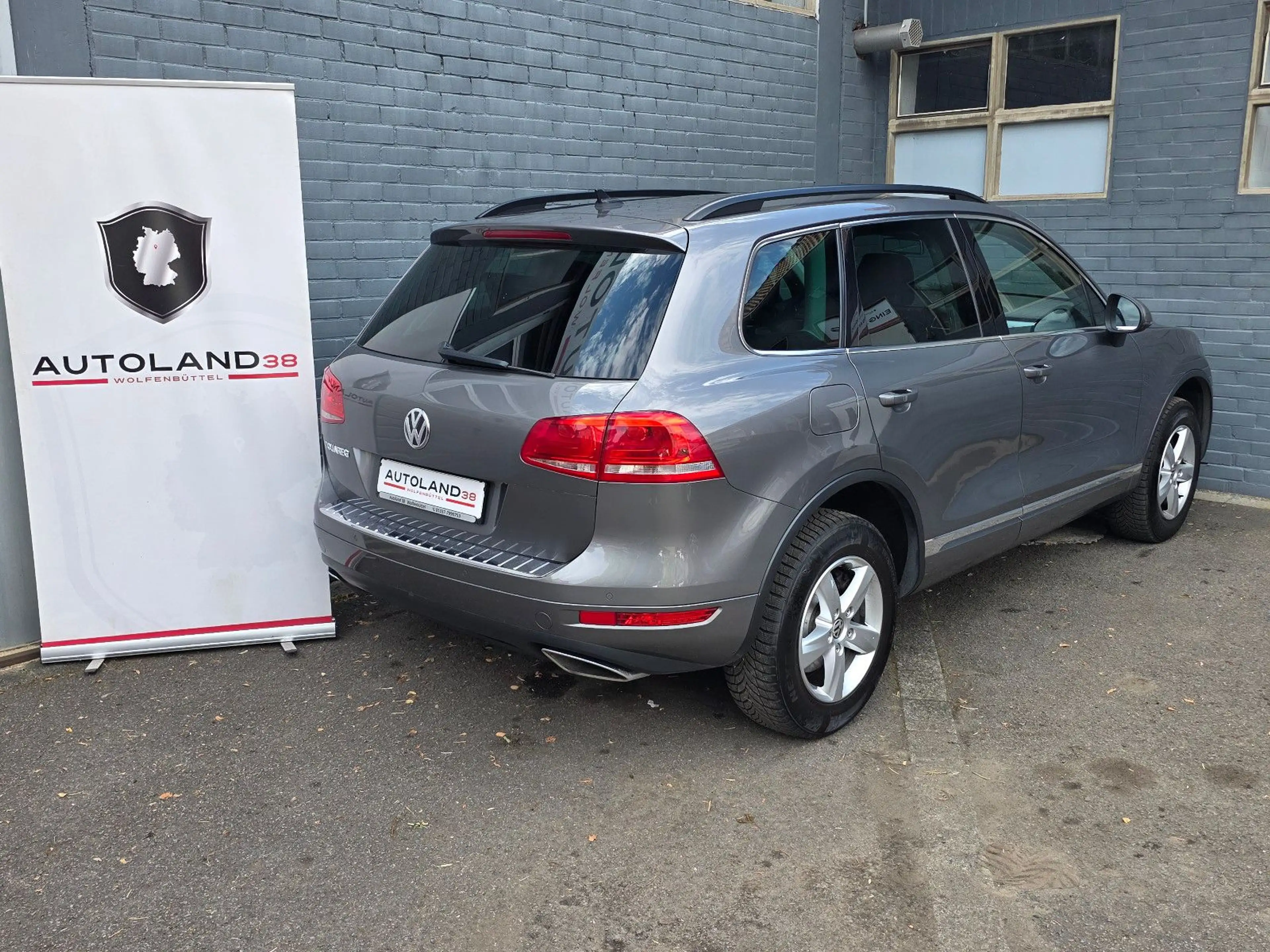 Volkswagen Touareg V6 TDI BMT Xenon Leder Ahk 3,5t Navi TÜV — photo 8