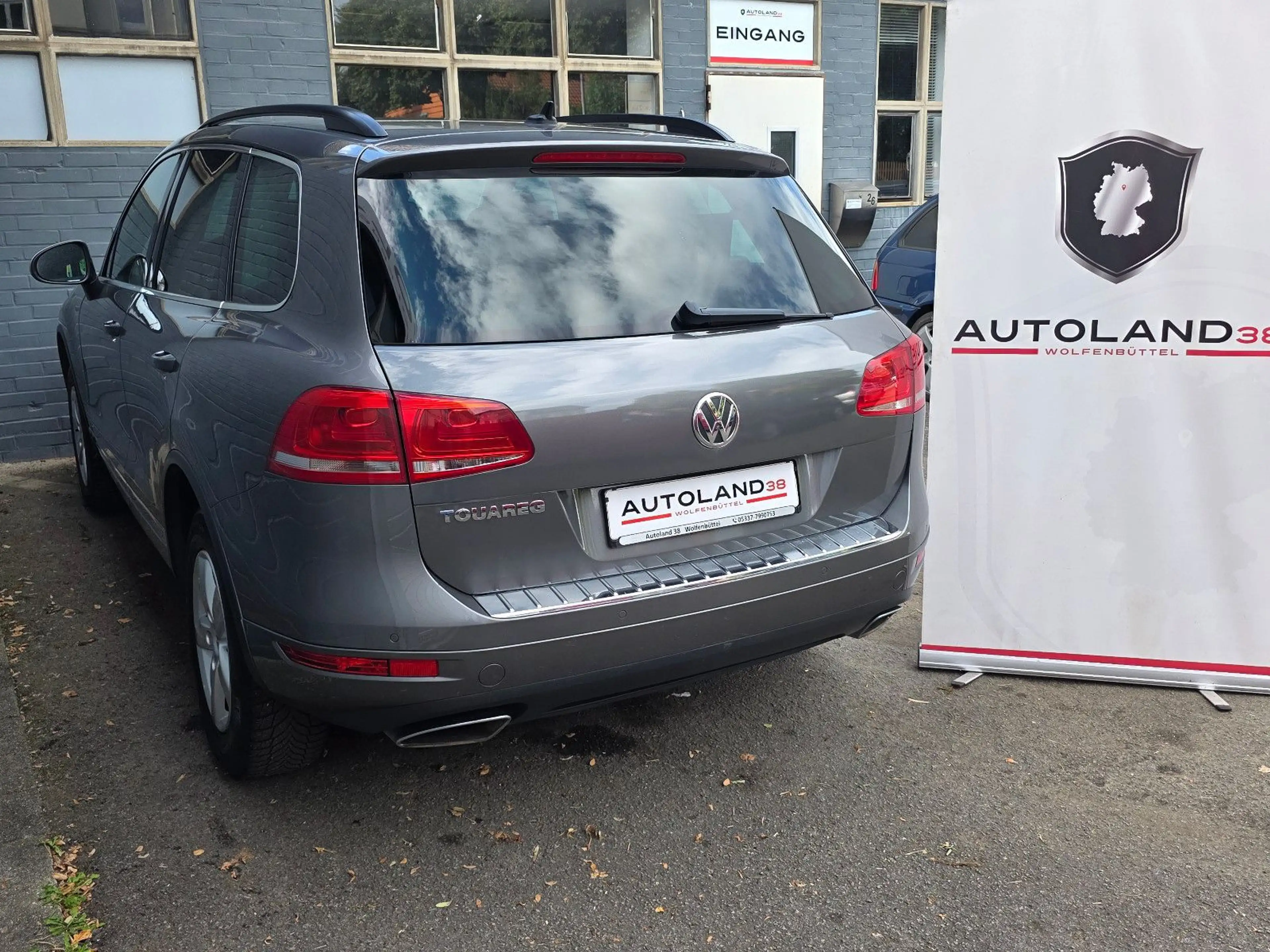 Volkswagen Touareg V6 TDI BMT Xenon Leder Ahk 3,5t Navi TÜV — photo 6