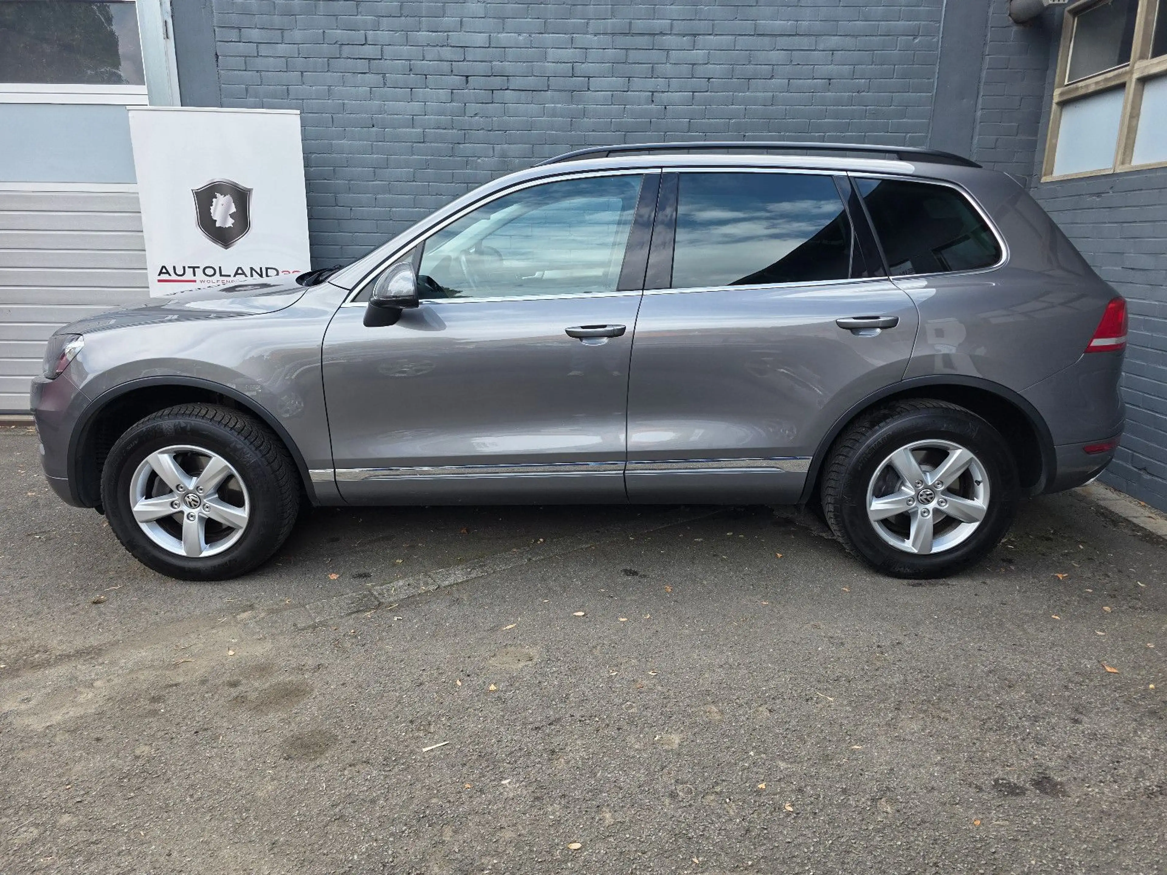 Volkswagen Touareg V6 TDI BMT Xenon Leder Ahk 3,5t Navi TÜV — photo 5