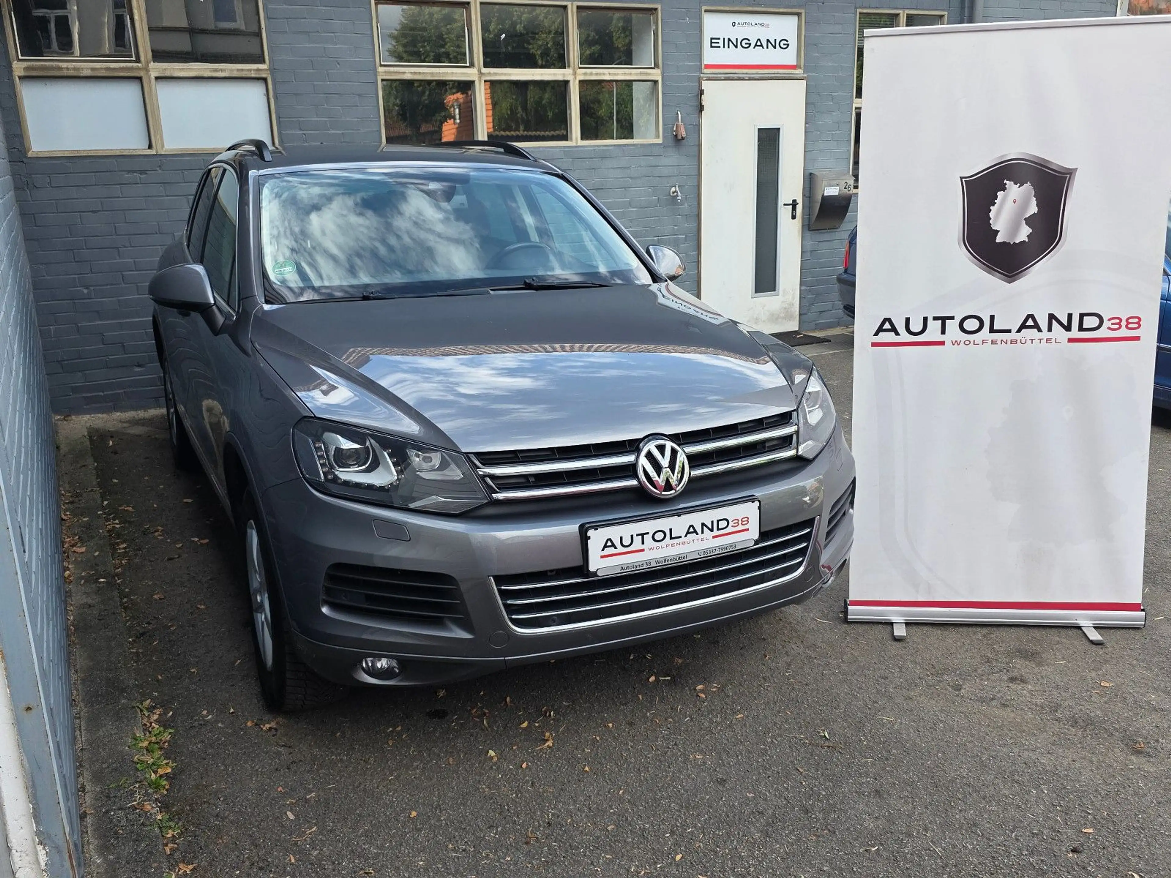 Volkswagen Touareg V6 TDI BMT Xenon Leder Ahk 3,5t Navi TÜV — photo 3