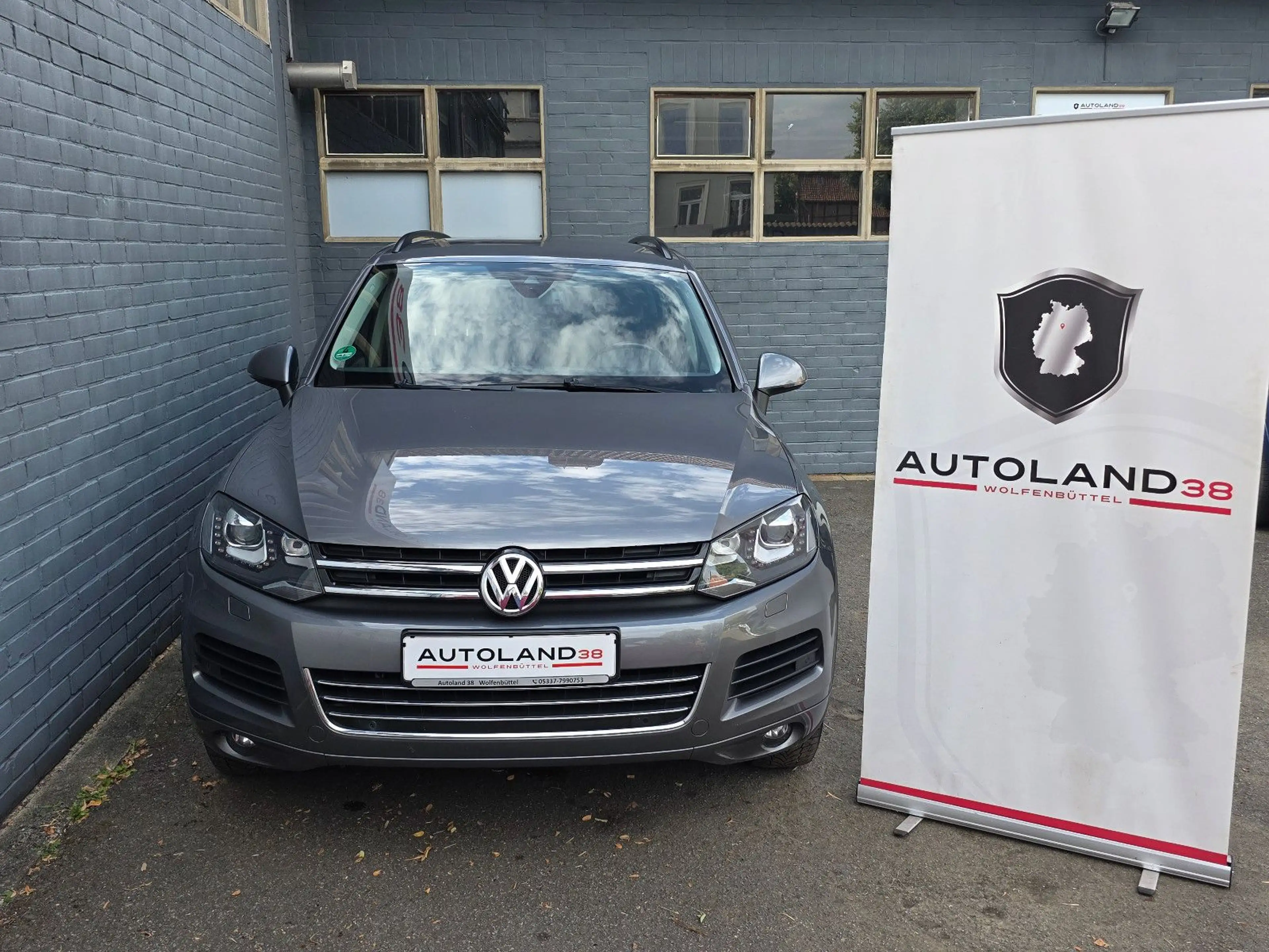 Volkswagen Touareg V6 TDI BMT Xenon Leder Ahk 3,5t Navi TÜV — photo 4