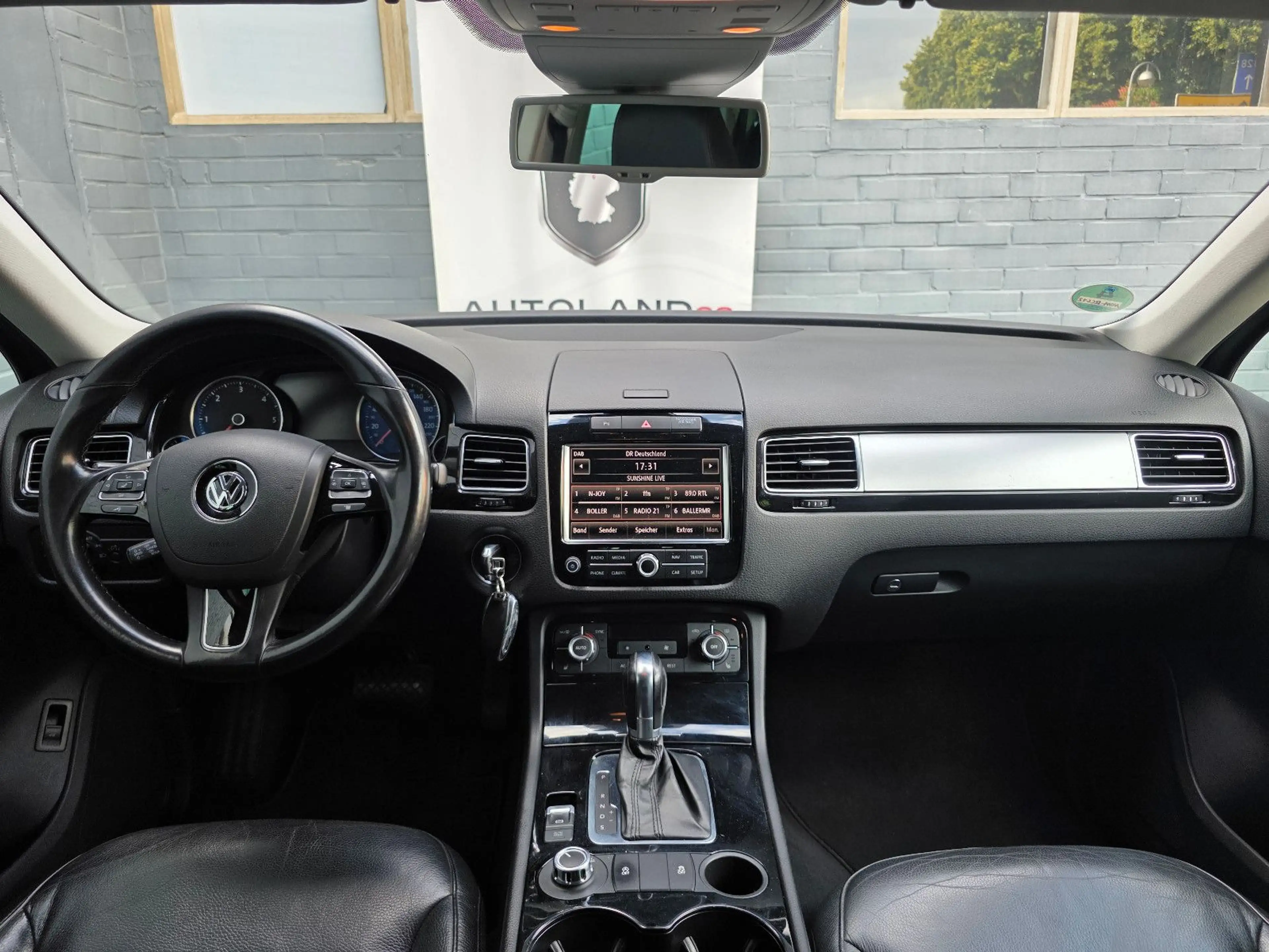 Volkswagen Touareg V6 TDI BMT Xenon Leder Ahk 3,5t Navi TÜV — photo 14
