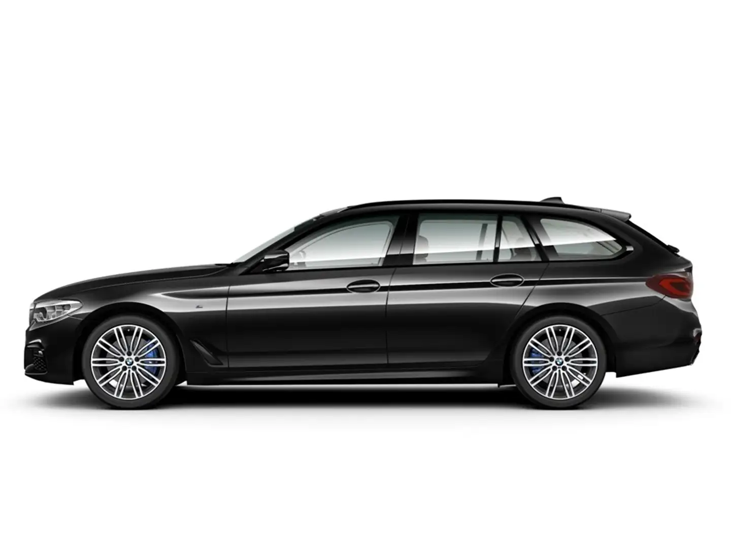BMW 530 d/Sportpaket/Panoramadach/Leder/HUD/Navi Schwarz - 2