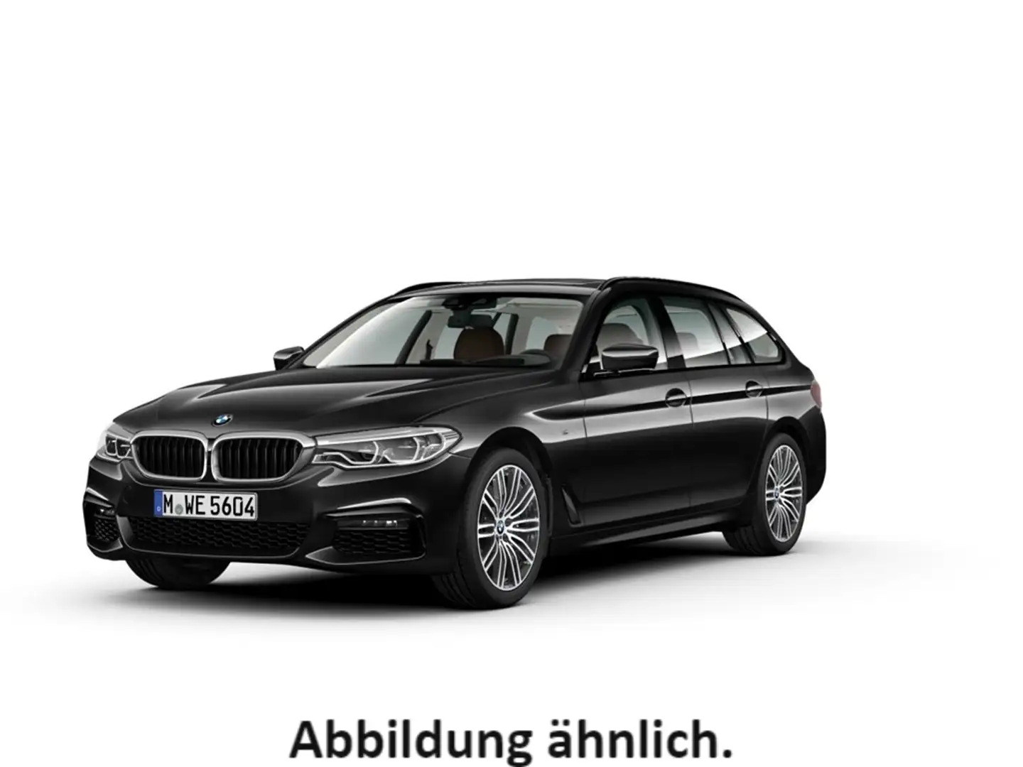 BMW 530 d/Sportpaket/Panoramadach/Leder/HUD/Navi Schwarz - 1