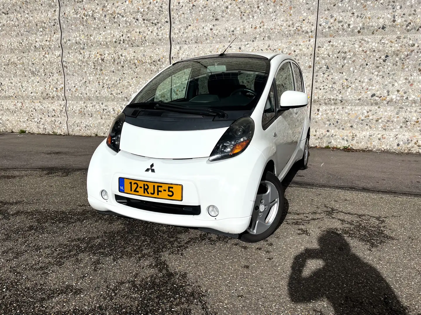 Mitsubishi I-MiEV 4-persoons 16 kWh 100% elektrisch Wit - 2