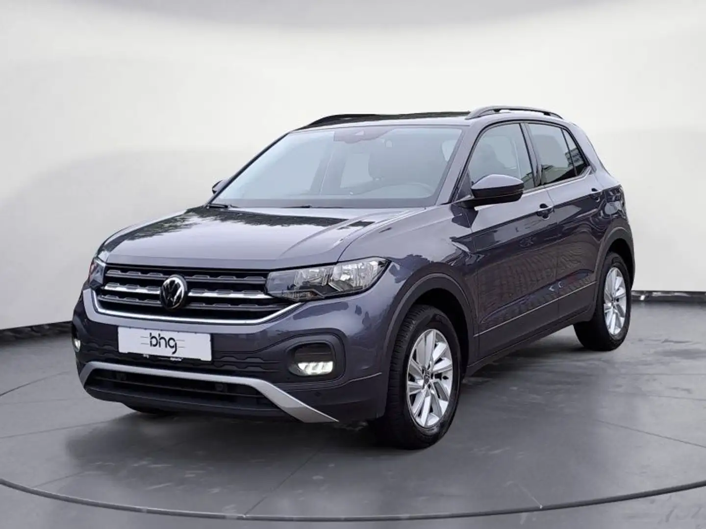 Volkswagen T-Cross 1.0 TSI OPF Life Grau - 2