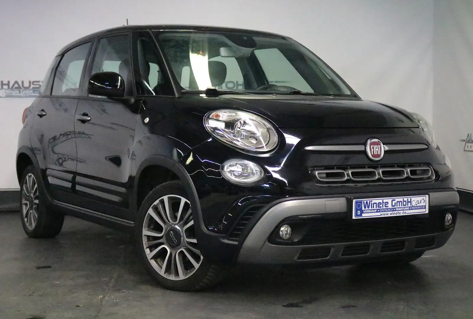 Fiat 500L 1.4  Cross *2HAND*Panorama*LED*PDC*Klimaaut*u.v.m Noir - 1
