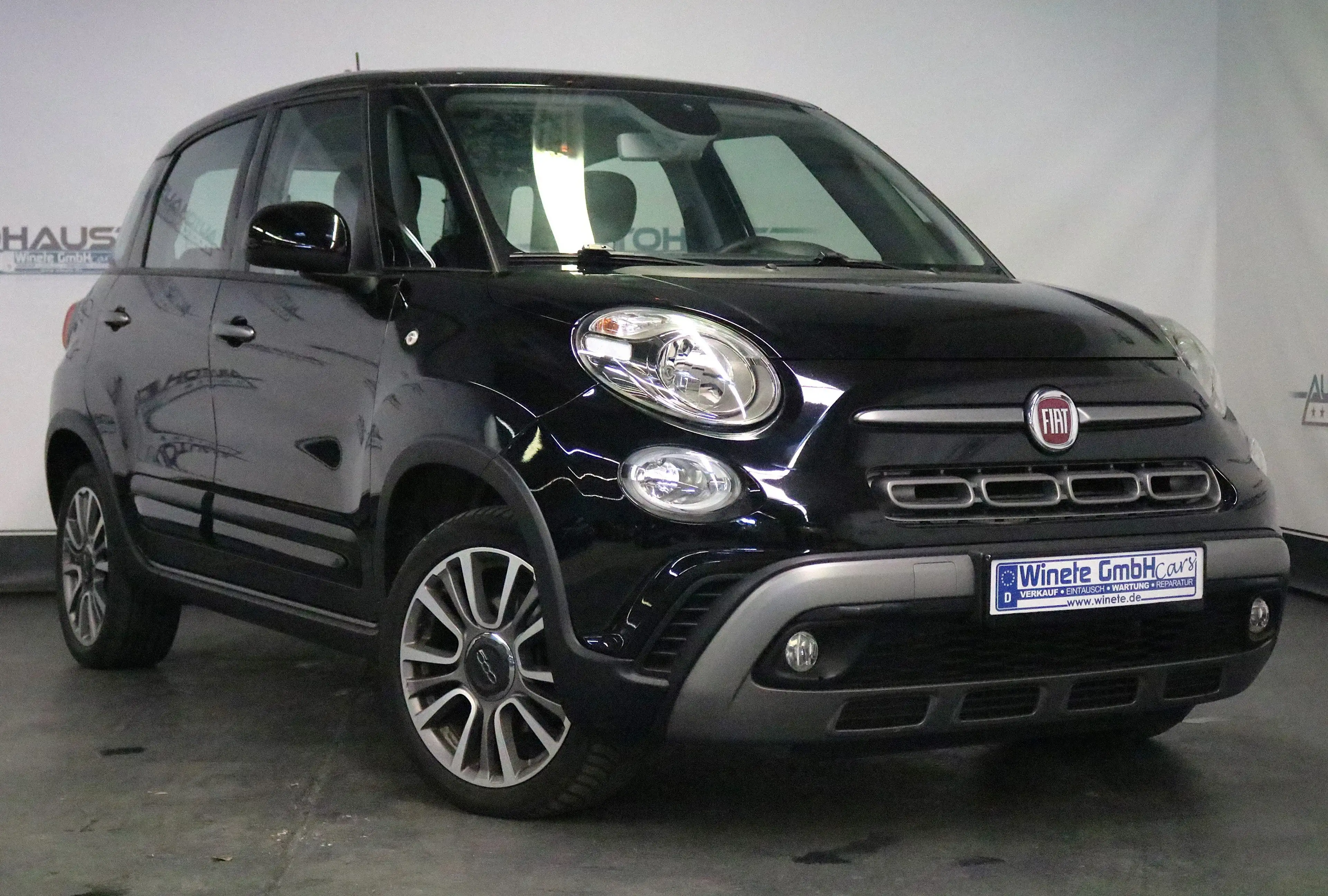 Fiat 500L 1.4 Cross *2HAND*Panorama*LED*PDC*Klimaaut*u.v.m