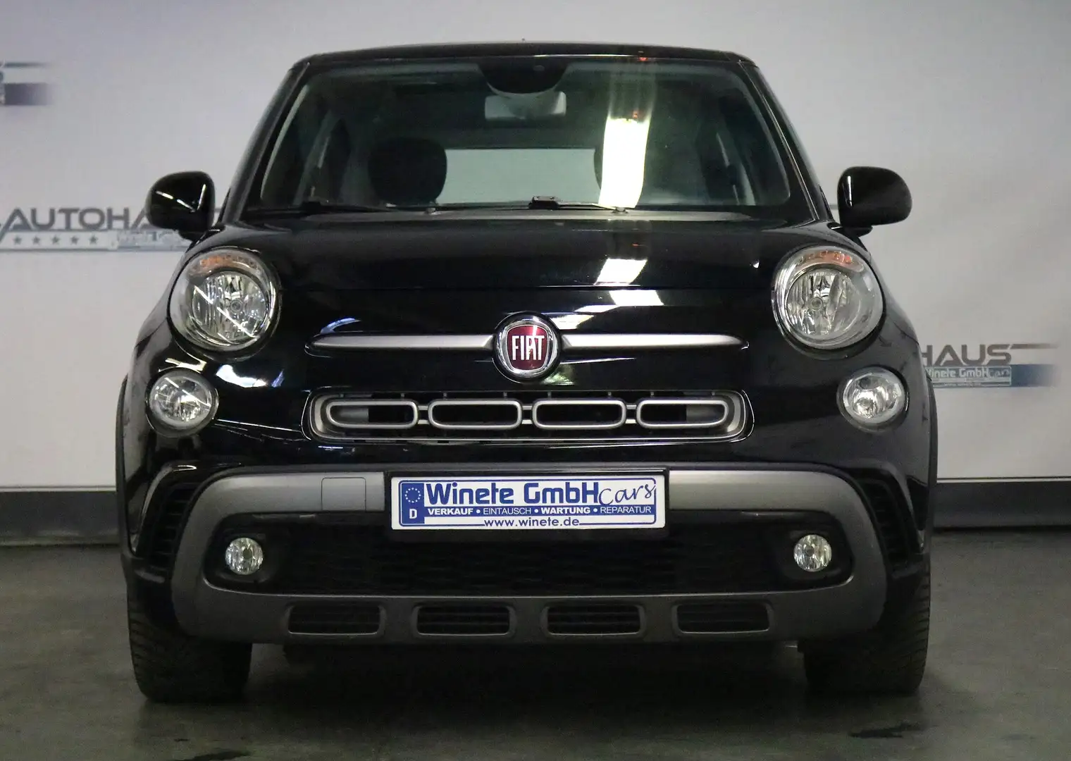 Fiat 500L 1.4  Cross *2HAND*Panorama*LED*PDC*Klimaaut*u.v.m Noir - 2