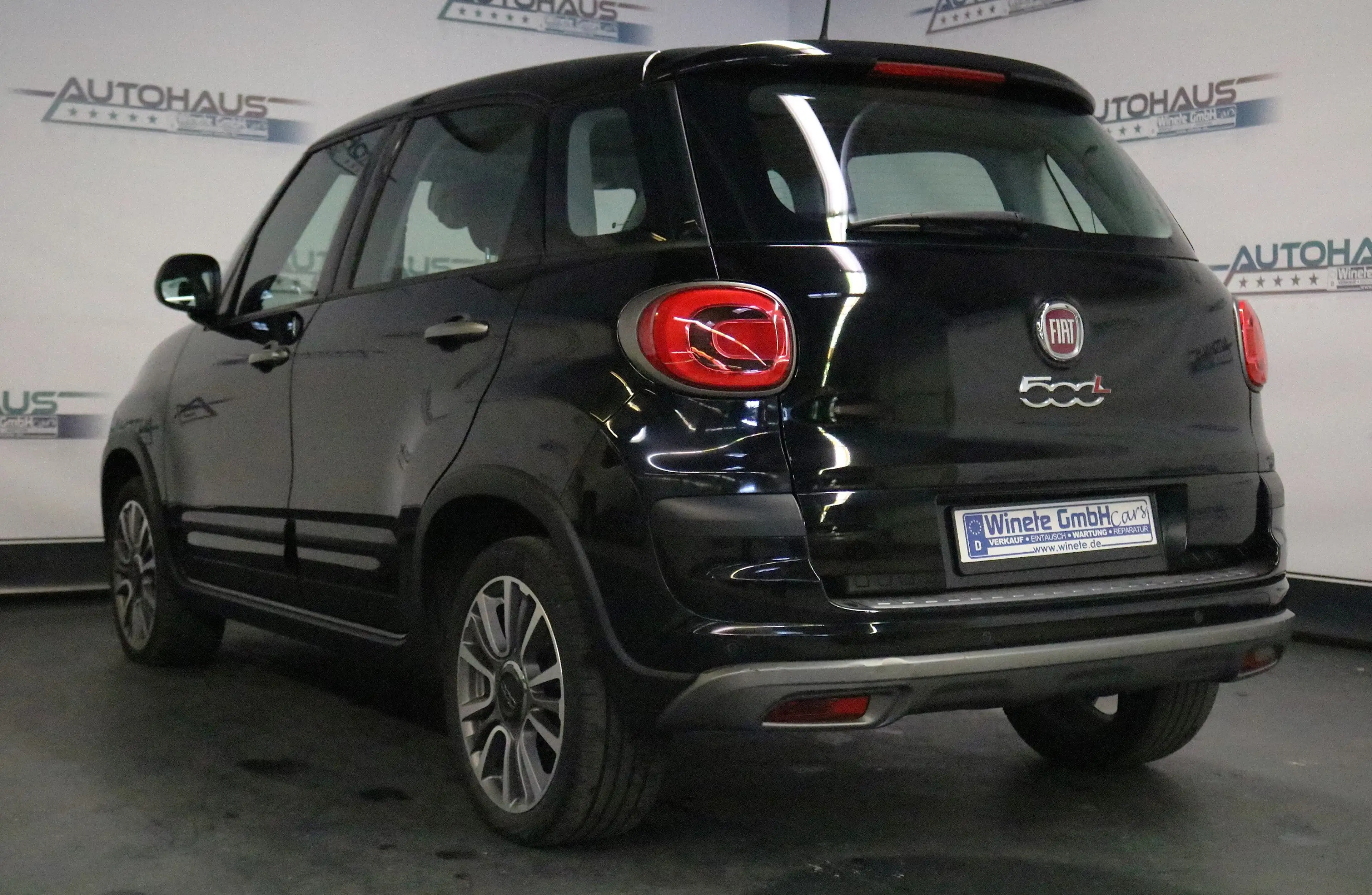 Fiat 500L 1.4  Cross *2HAND*Panorama*LED*PDC*Klimaaut*u.v.m — photo 5