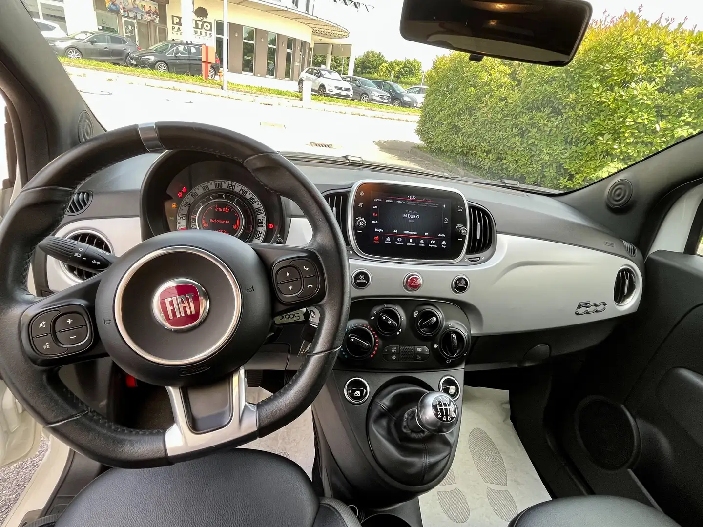 Fiat 500C 1.0 hybrid Cult 70cv Bianco - 2