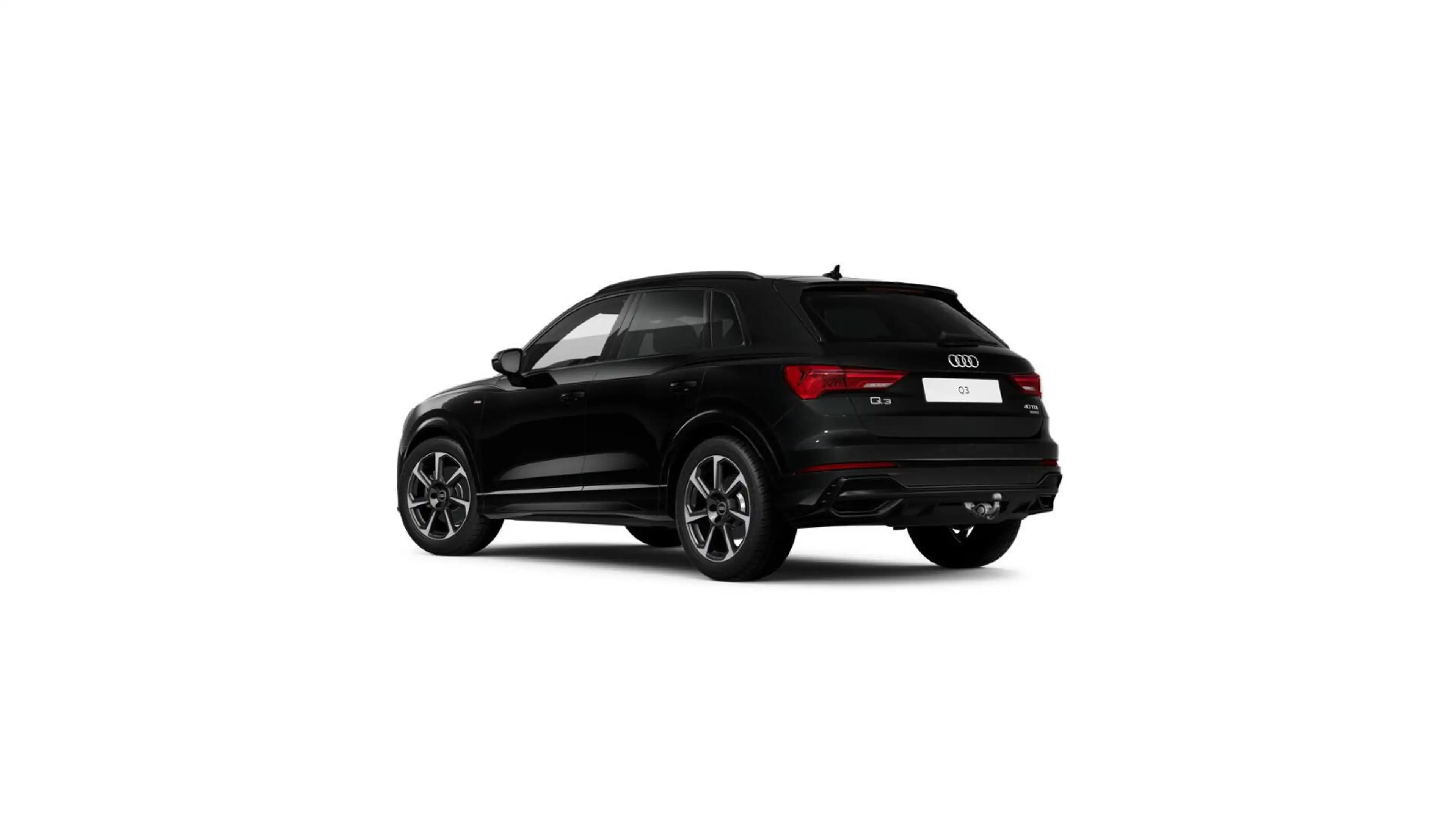 Audi Q3 40TDI quattro S tronic S line AHK LED Nav 19" — photo 7
