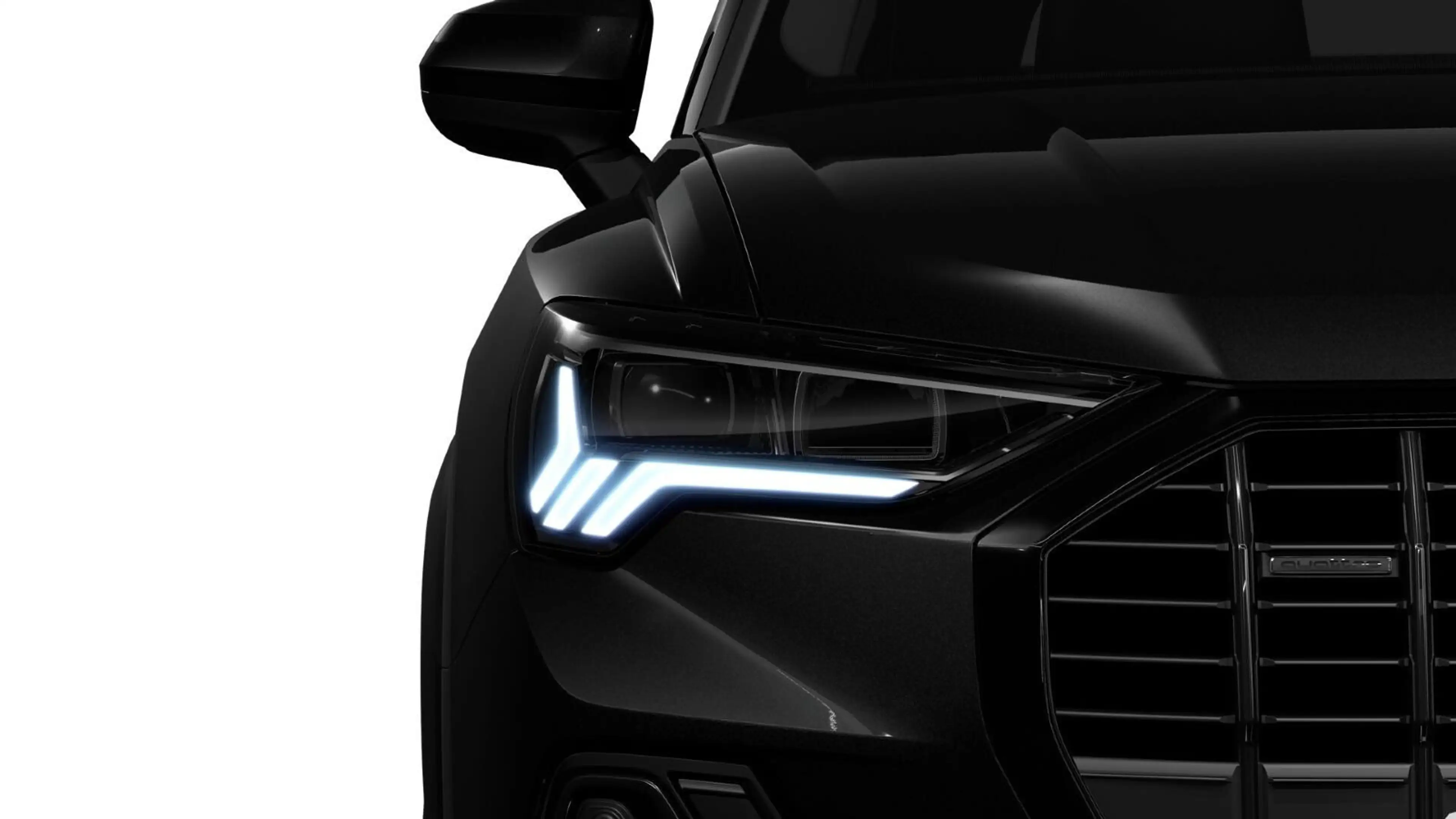 Audi Q3 40TDI quattro S tronic S line AHK LED Nav 19" — photo 4