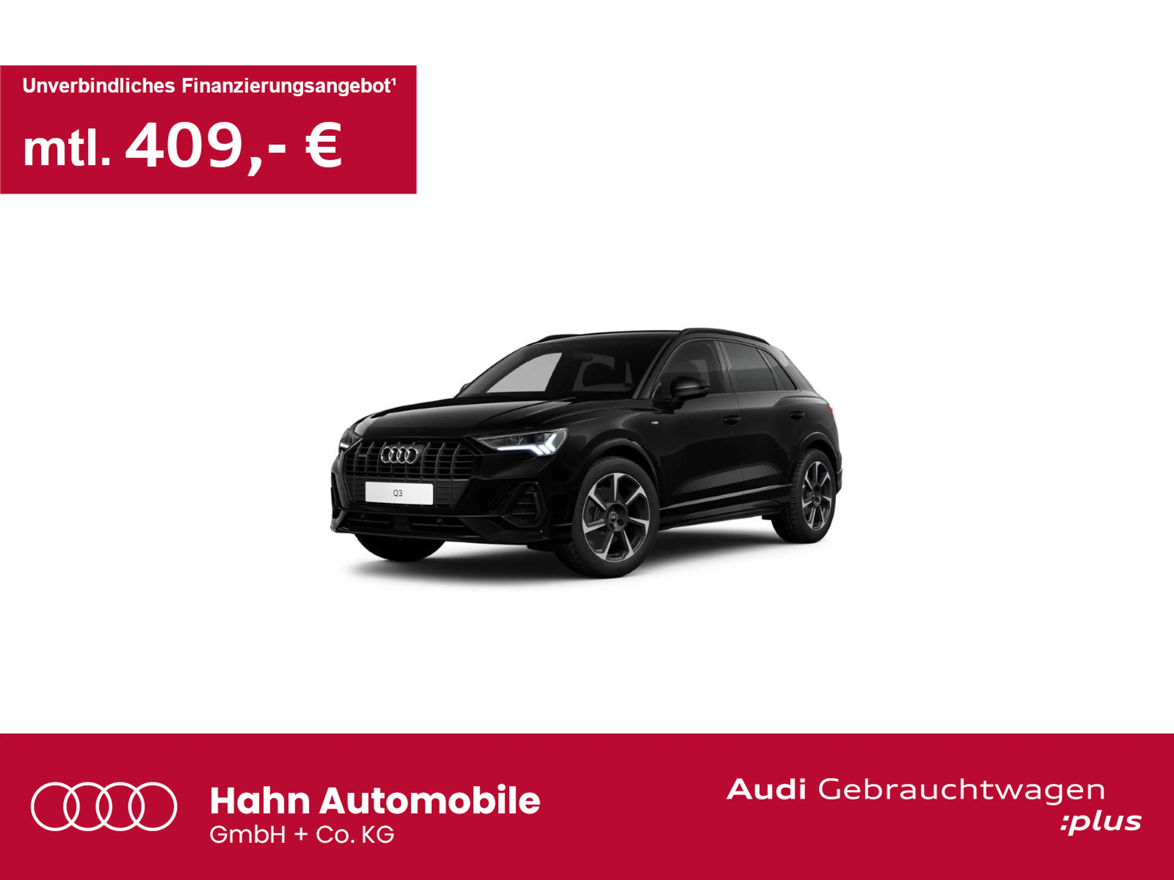 Audi Q3 40TDI quattro S tronic S line AHK LED Nav 19"