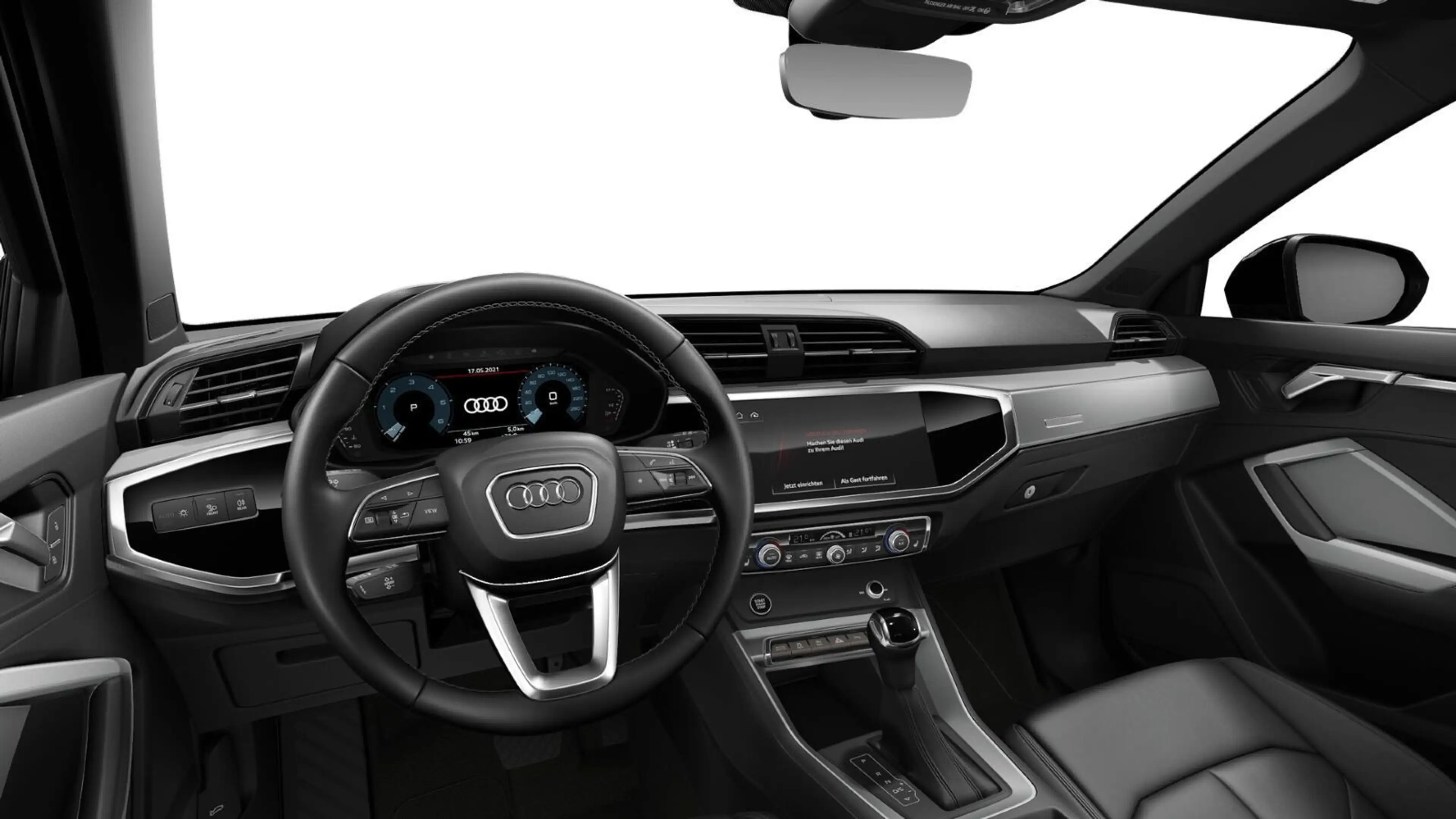 Audi Q3 40TDI quattro S tronic S line AHK LED Nav 19" — photo 10