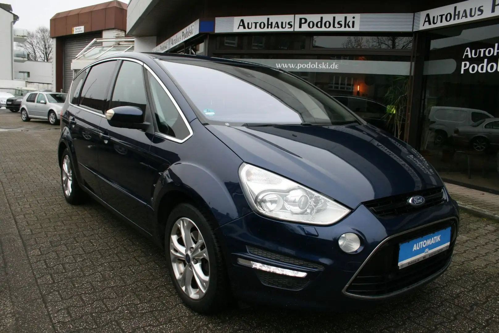 Ford S-Max S-MAX Titanium Automatik | 8-fach Bereift Azul - 1