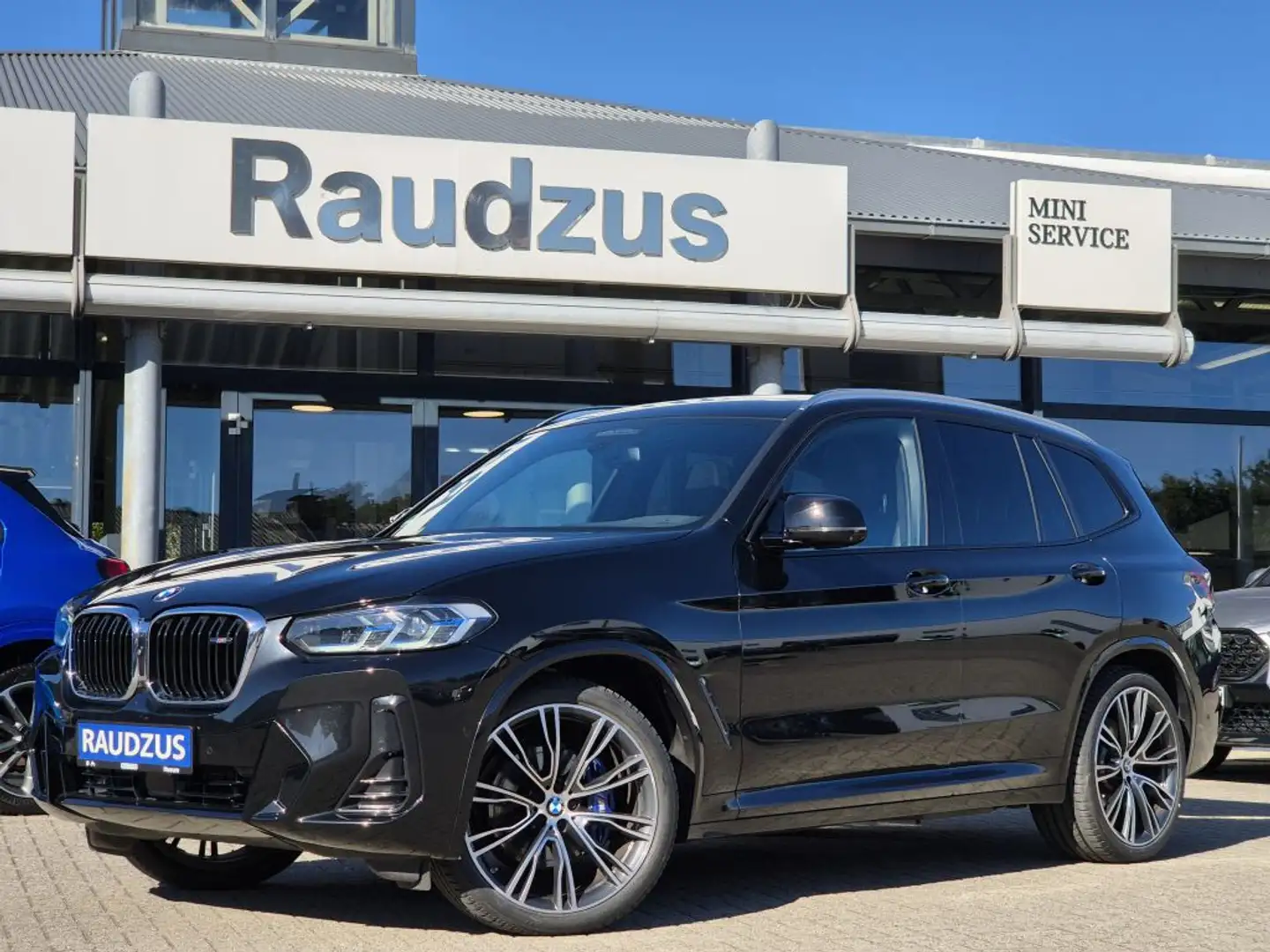 BMW X3 M40d Noir - 1