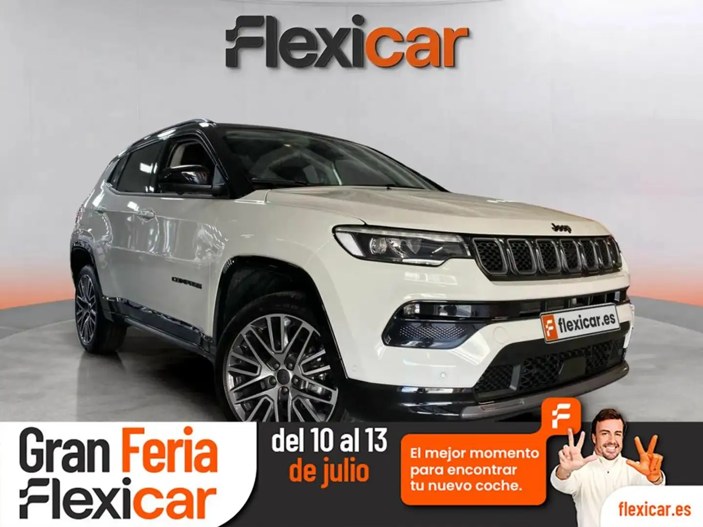 Jeep Compass eHybrid 1.5 MHEV 130HP North Star DCT Amarillo - 1