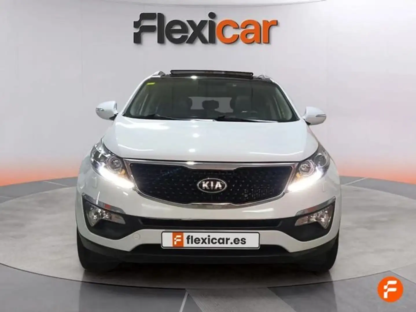 Kia Sportage 1.7CRDi VGT Eco-Dynamics Drive 4x2 Blanco - 2